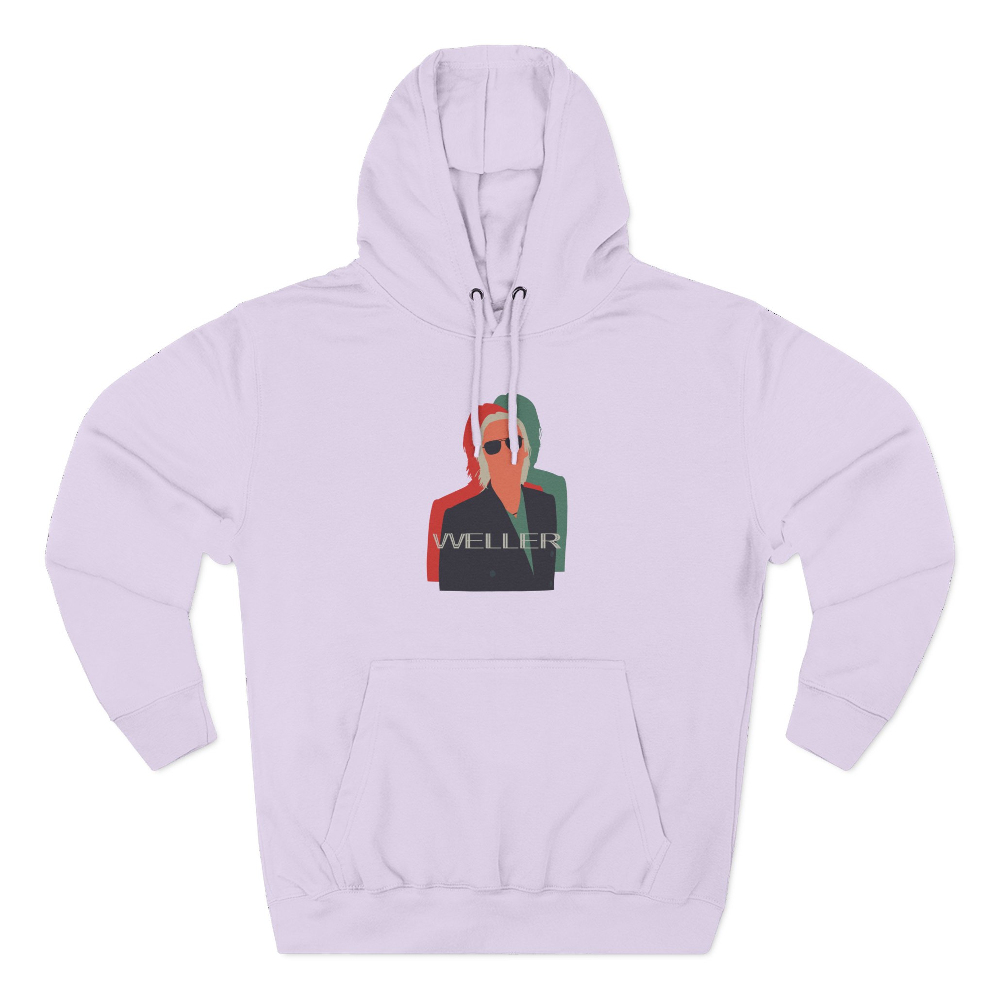 PW Illustration Offset Three-Panel Fleece Hoodie - Image 15