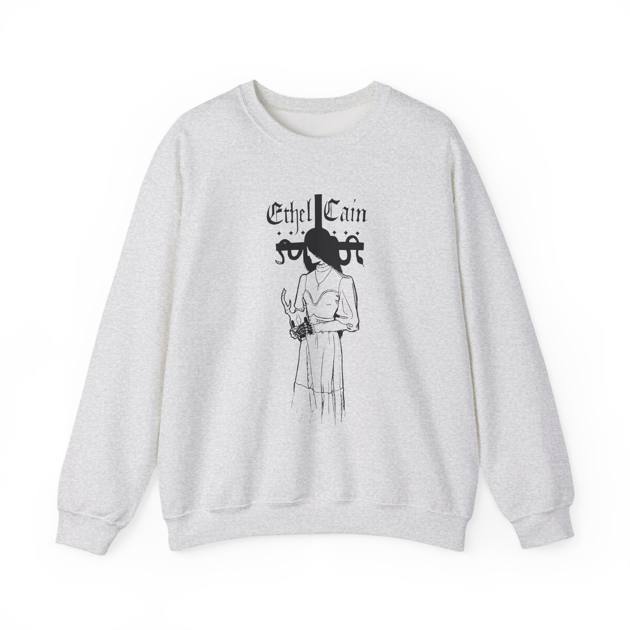 Ethel Cain Golden Age Reissue Unisex Heavy Blend™ Crewneck Sweatshirt - Image 3