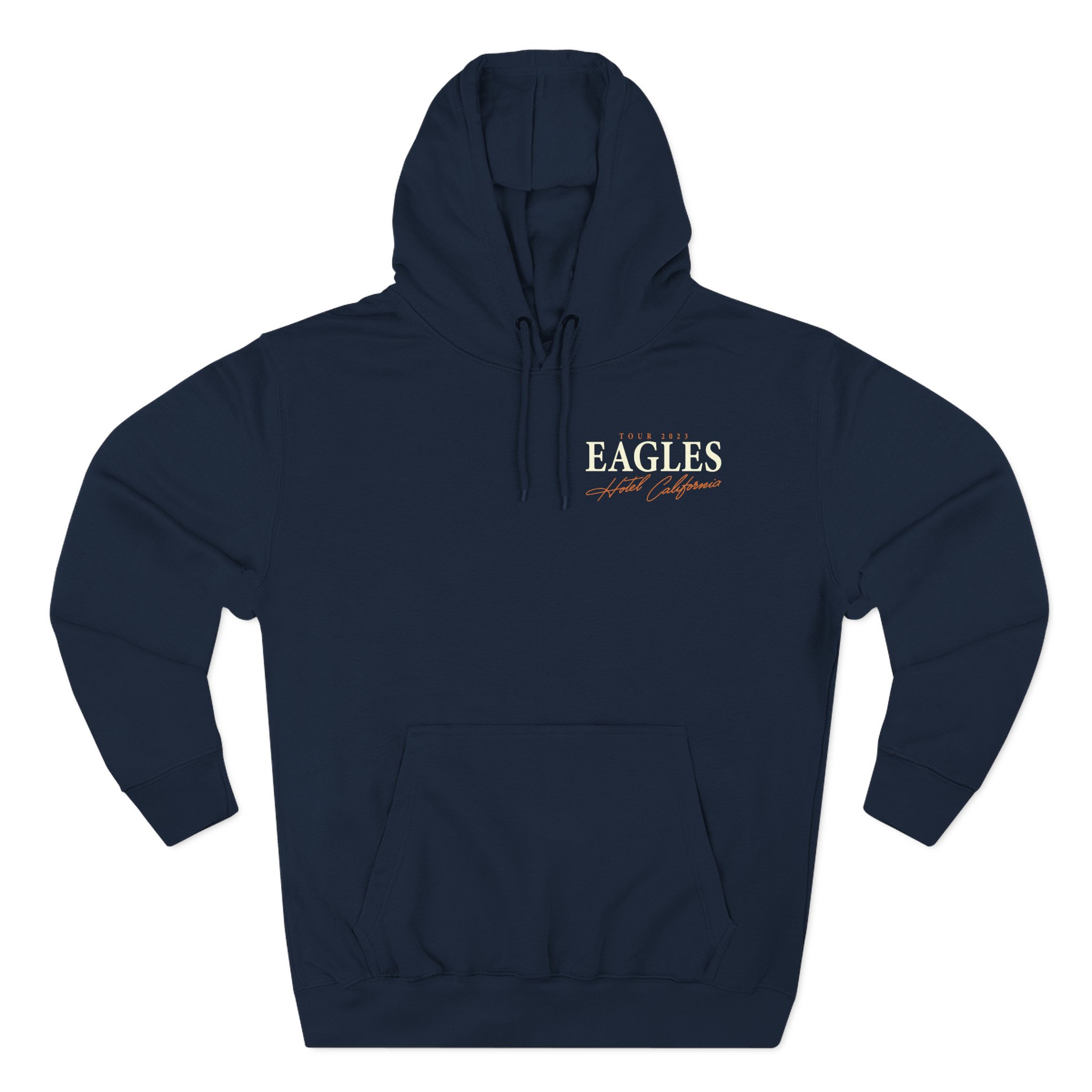 The Eagles Hotel California Three-Panel Fleece Hoodie - Image 7