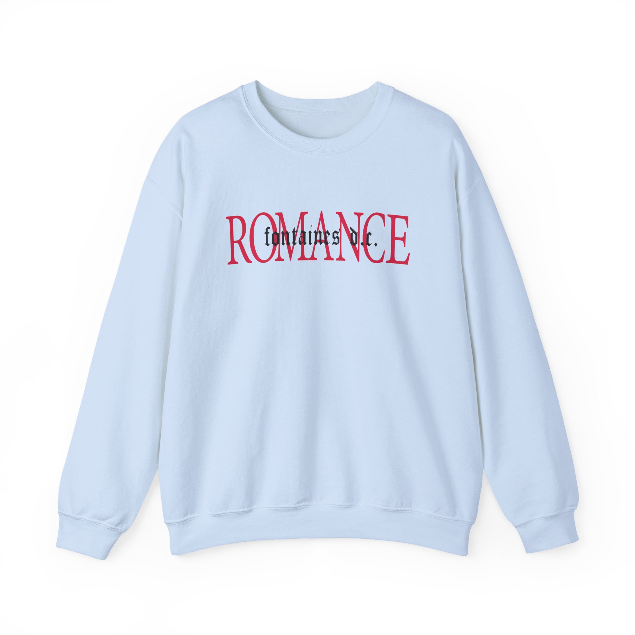 Fontaines D.C. Romance Unisex Heavy Blend™ Crewneck Sweatshirt - Image 11