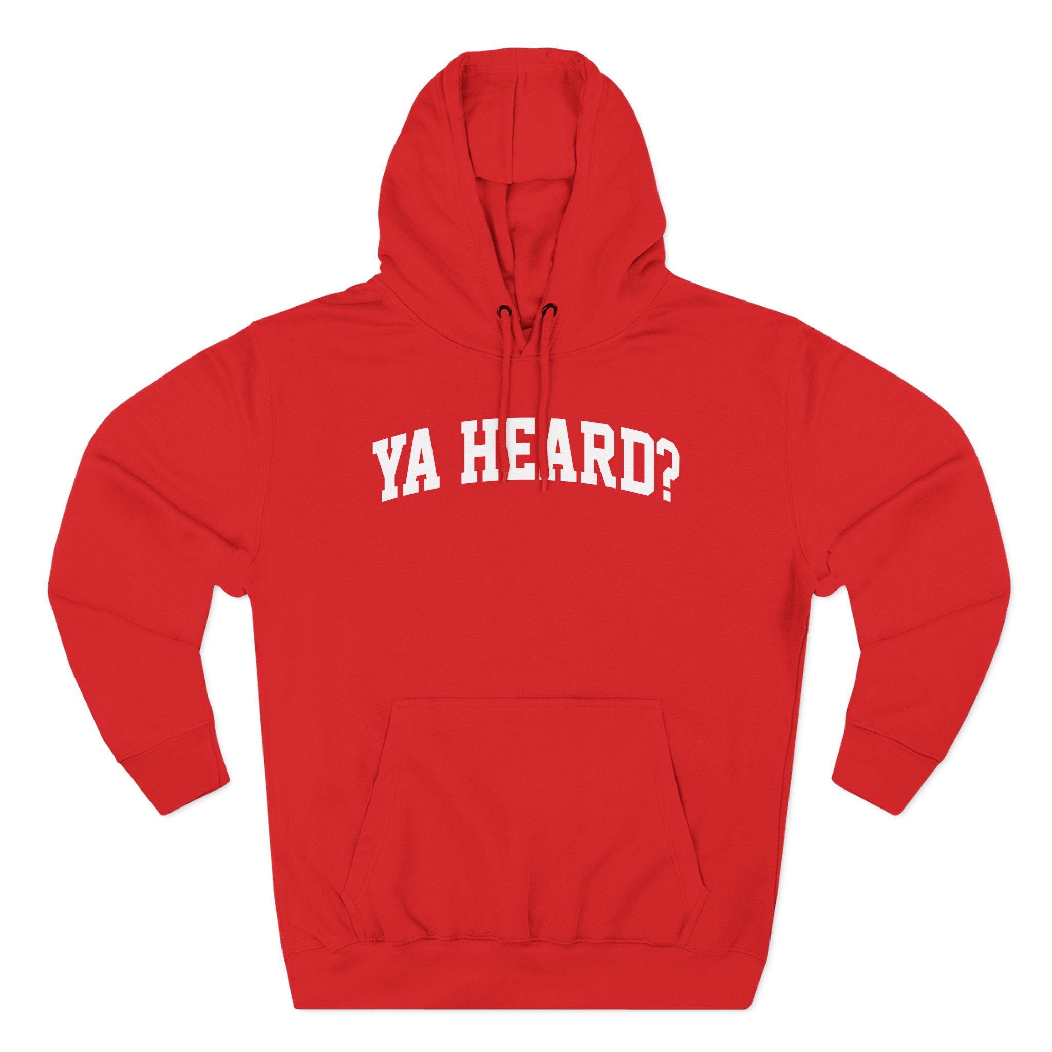 Giggly Squad Ya Heard Three-Panel Fleece Hoodie - Image 13