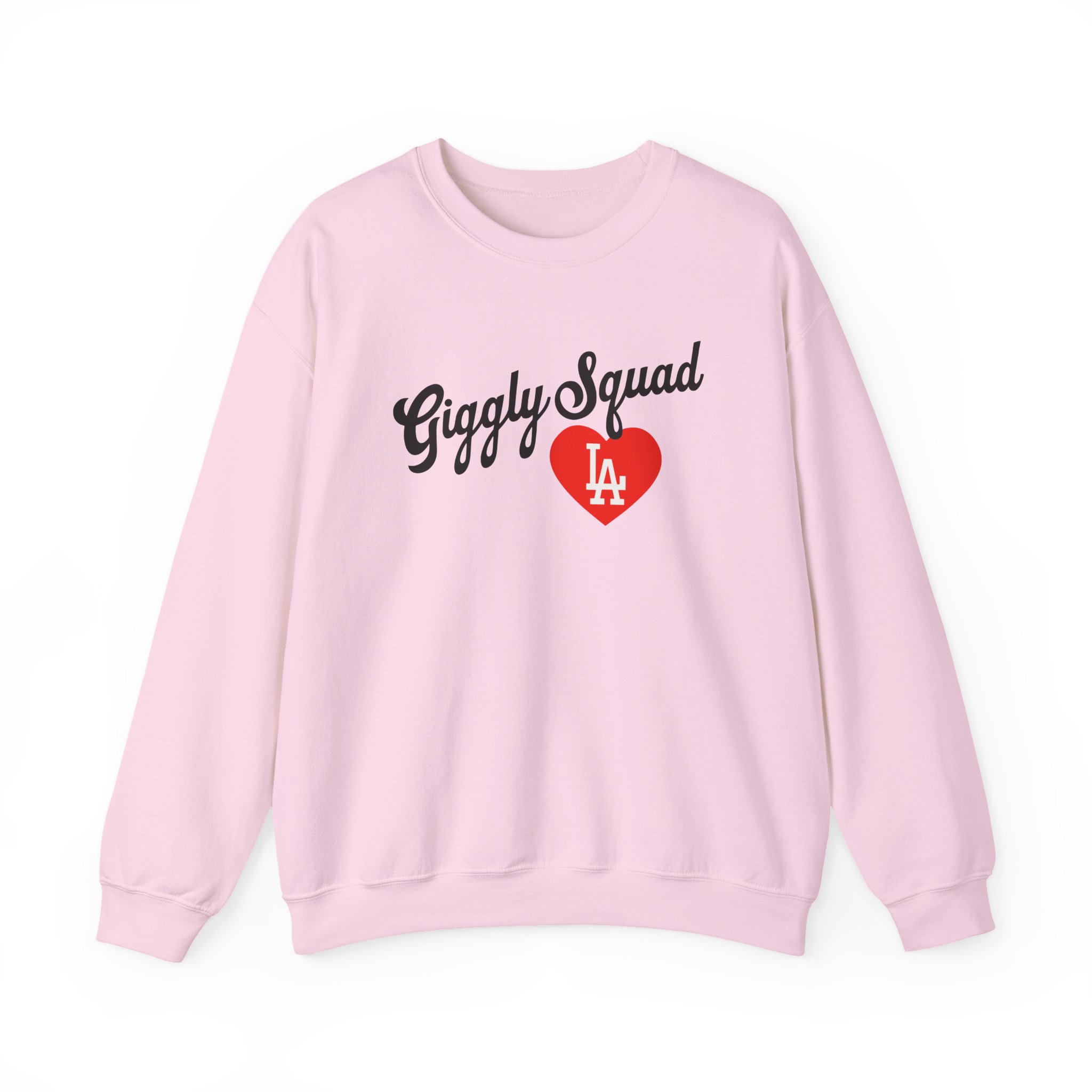 Giggly Squad Unisex Heavy Blend™ Crewneck Sweatshirt - Image 9