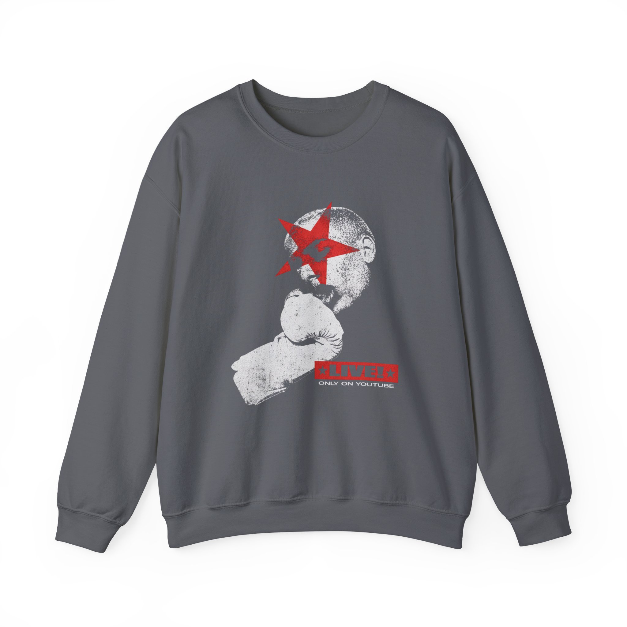 Slushy Noobz Hamzah Ai-emad Unisex Heavy Blend™ Crewneck Sweatshirt - Image 17