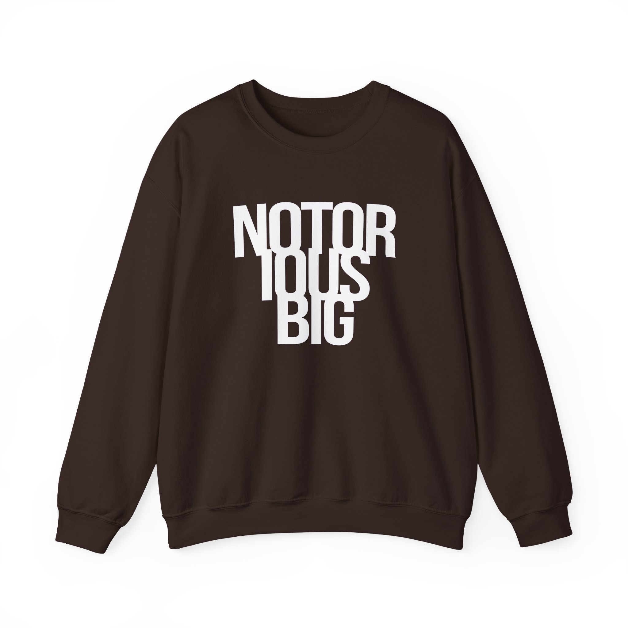 Biggie Smalls the Notorious B.i.g. Biker Unisex Heavy Blend™ Crewneck Sweatshirt - Image 3