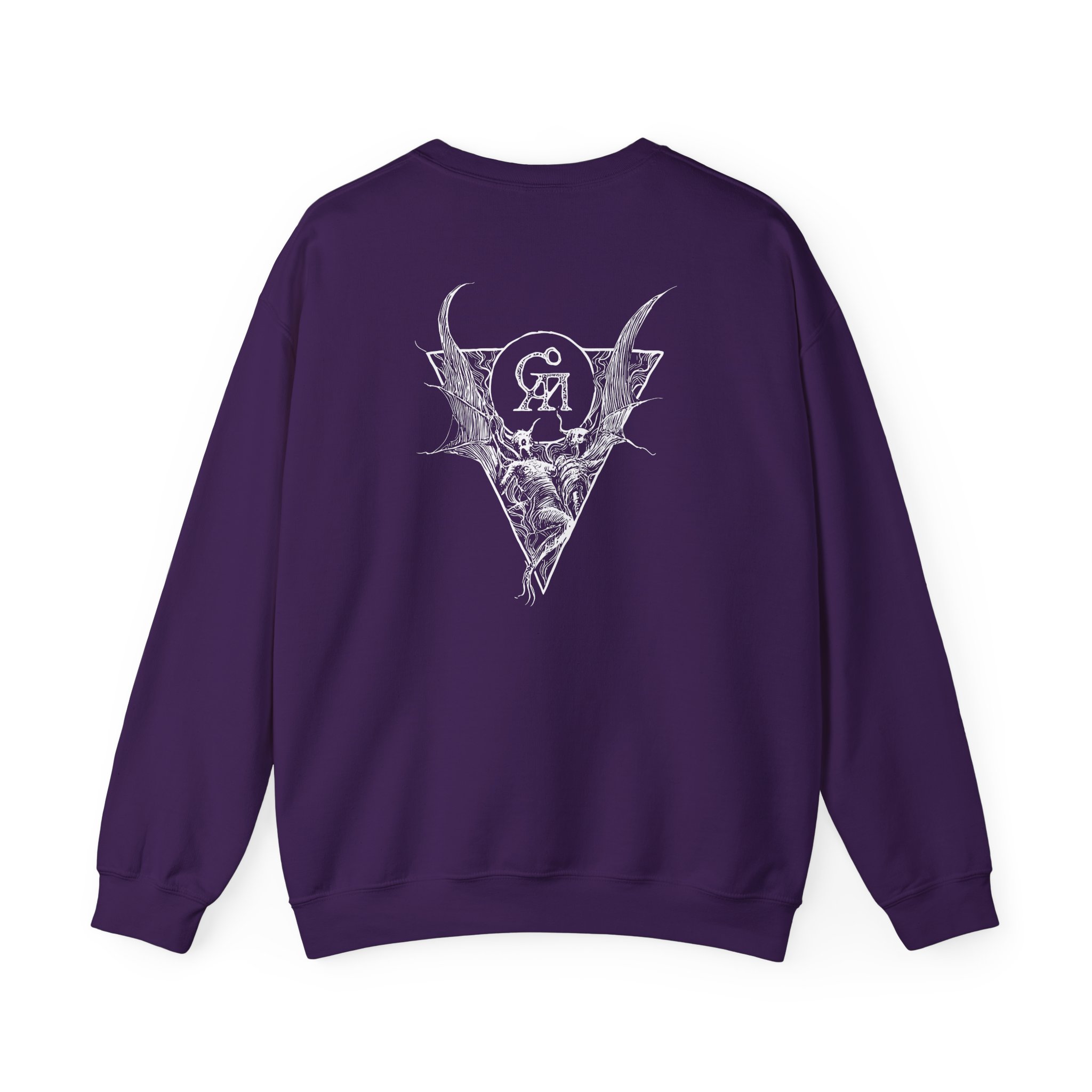 Goatwhore Unisex Heavy Blend™ Crewneck Sweatshirt - Image 12