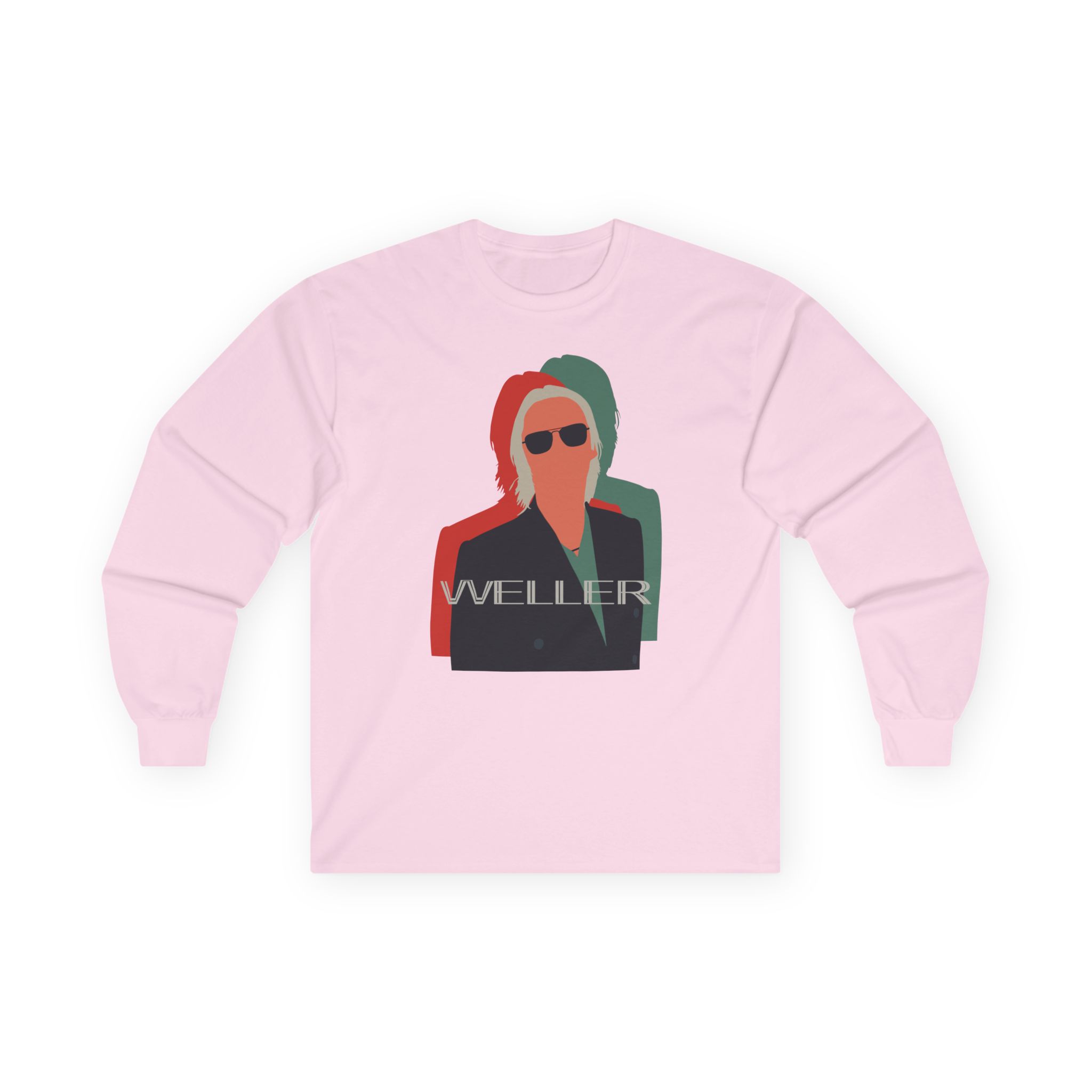 PW Illustration Offset Unisex Ultra Cotton Long Sleeve Tee - Image 11