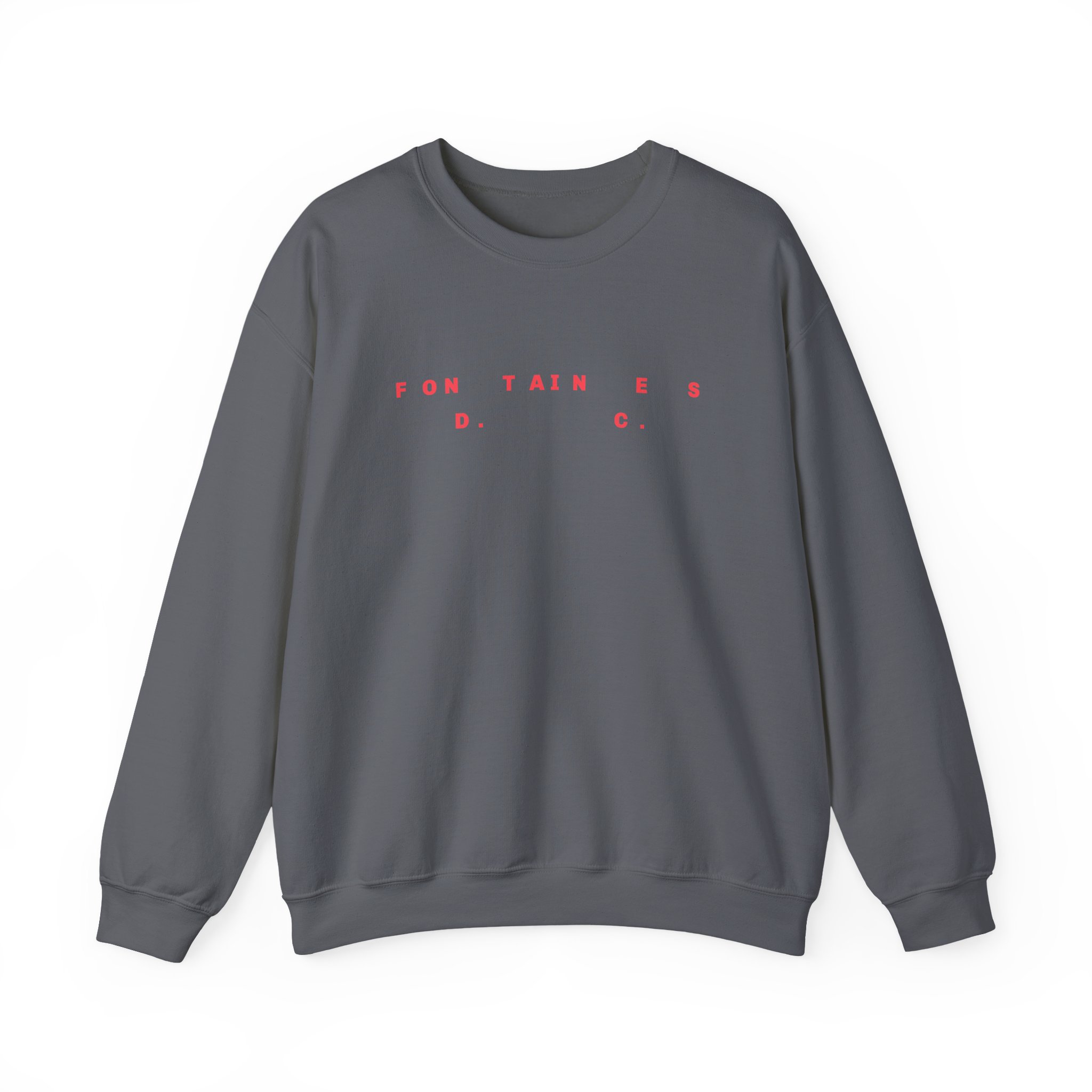 Fontaines D.C. Dogrel Unisex Heavy Blend™ Crewneck Sweatshirt - Image 15