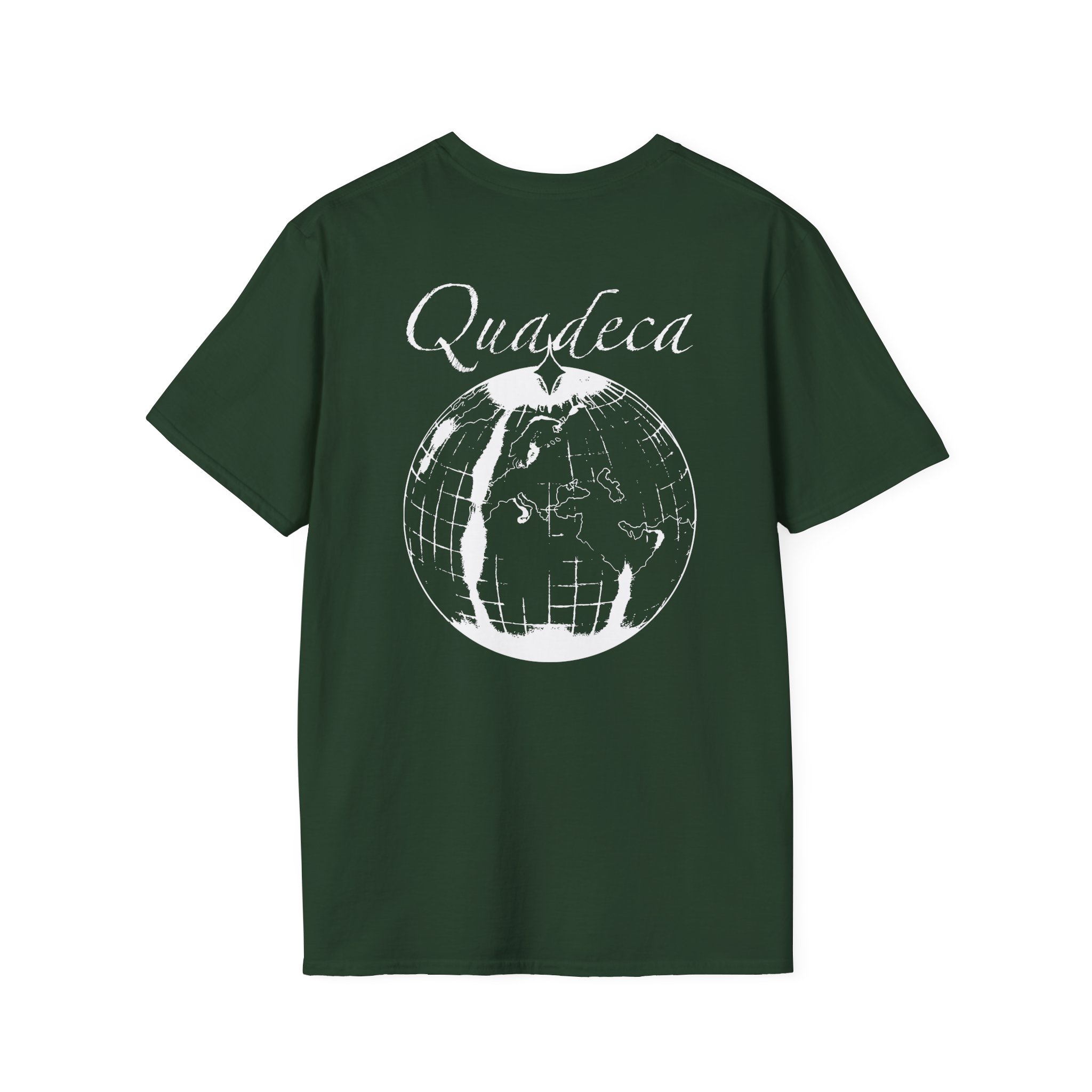 Sepultura Embroidered Vanisher Unisex Softstyle T-Shirt - Image 4