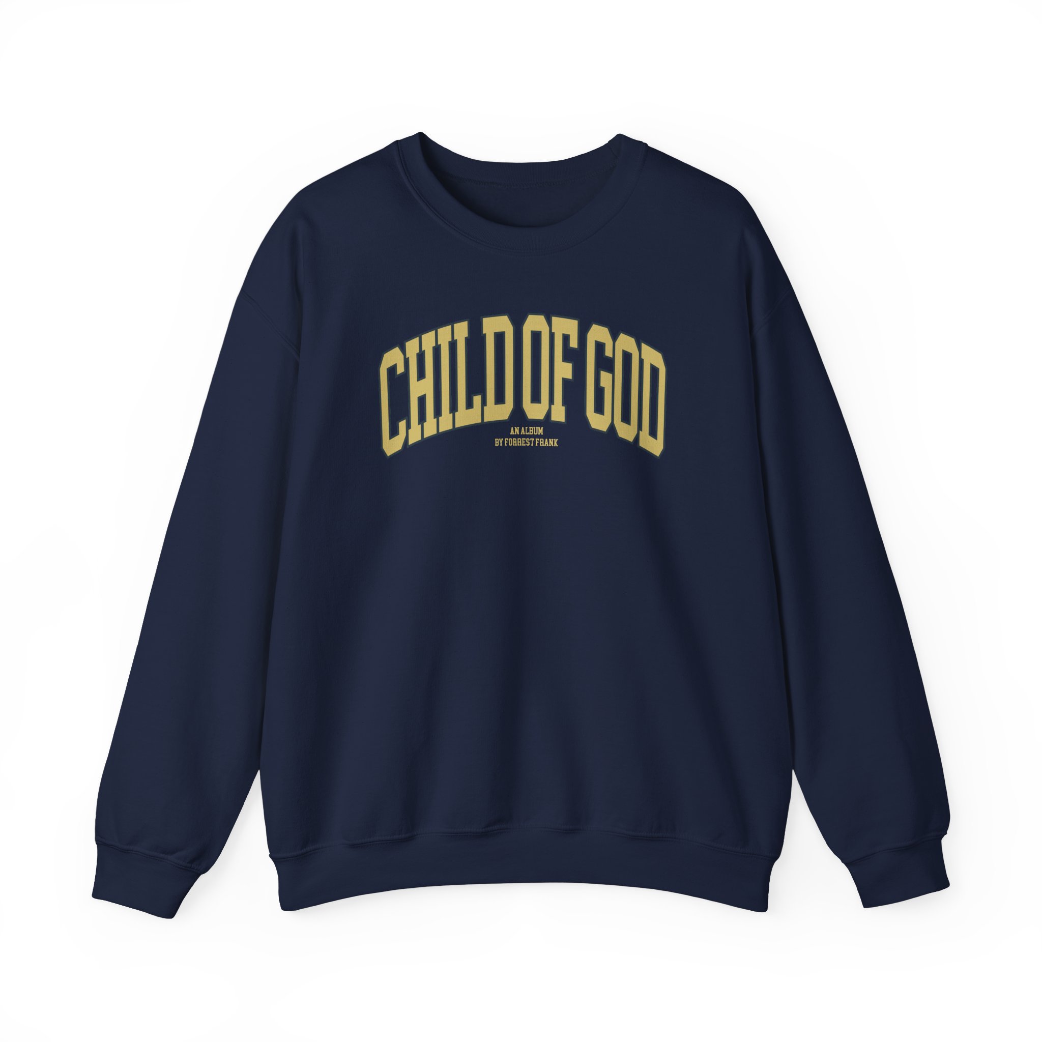 Forrest Frank Cog Varsity Unisex Heavy Blend™ Crewneck Sweatshirt - Image 15