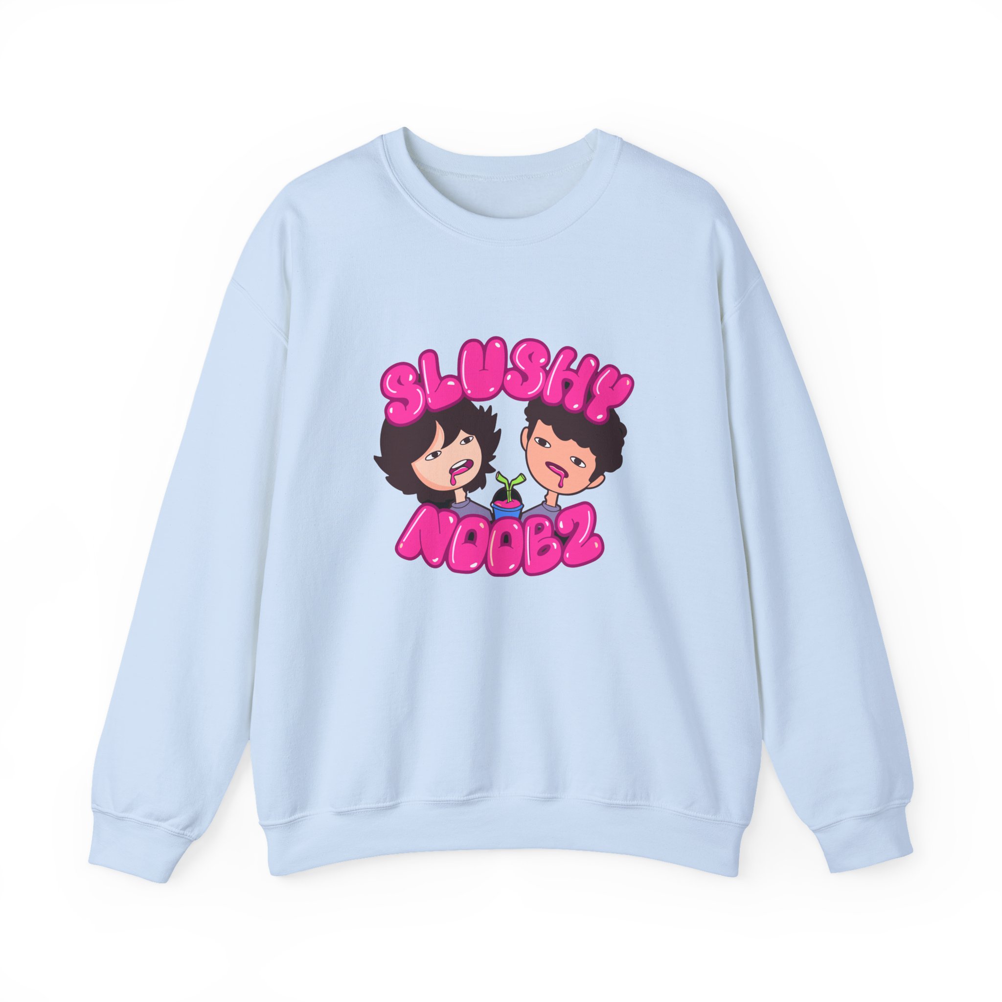 Slushy Noobz Unisex Heavy Blend™ Crewneck Sweatshirt - Image 13