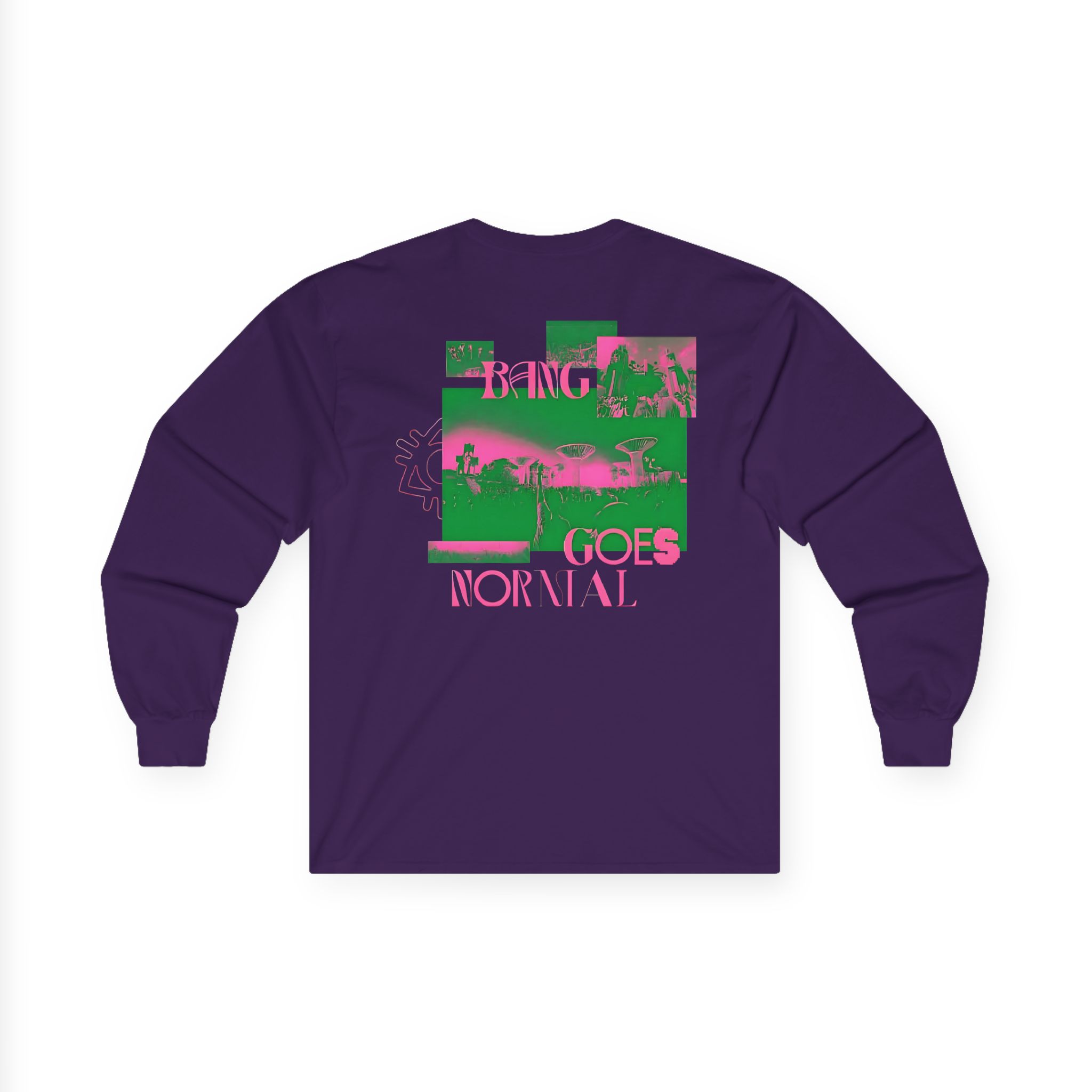 Boomtown Mono Unisex Ultra Cotton Long Sleeve Tee - Image 16