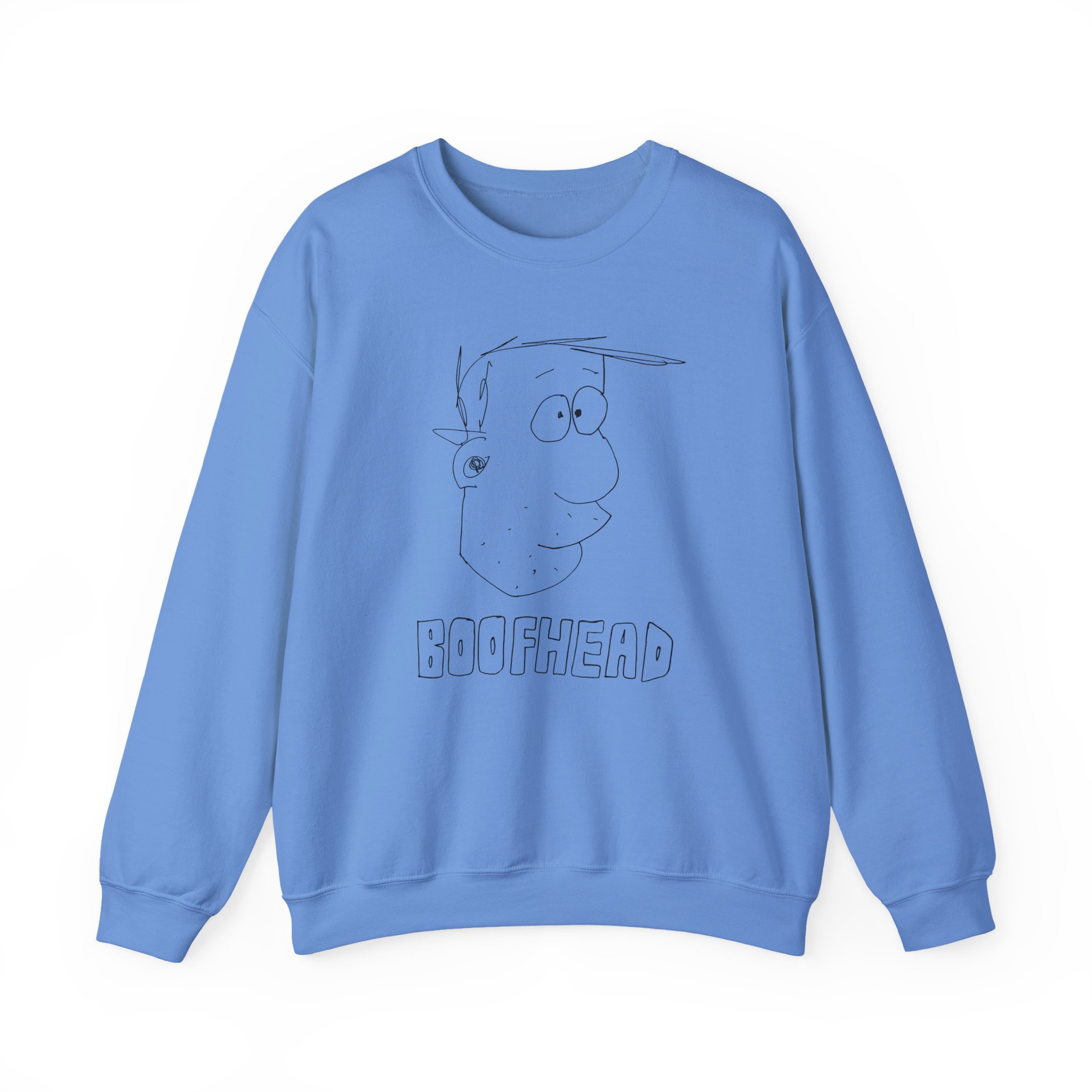 Carl Barron Boofhead Unisex Heavy Blend™ Crewneck Sweatshirt - Image 9