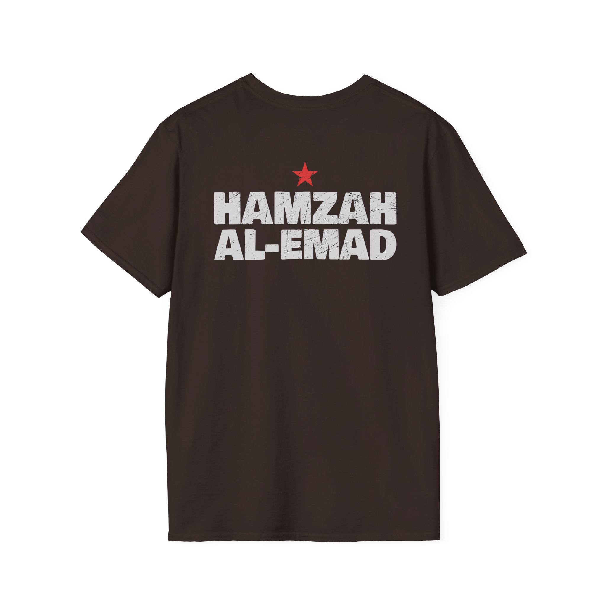 Slushy Noobz Hamzah Ai-emad Unisex Softstyle T-Shirt - Image 4