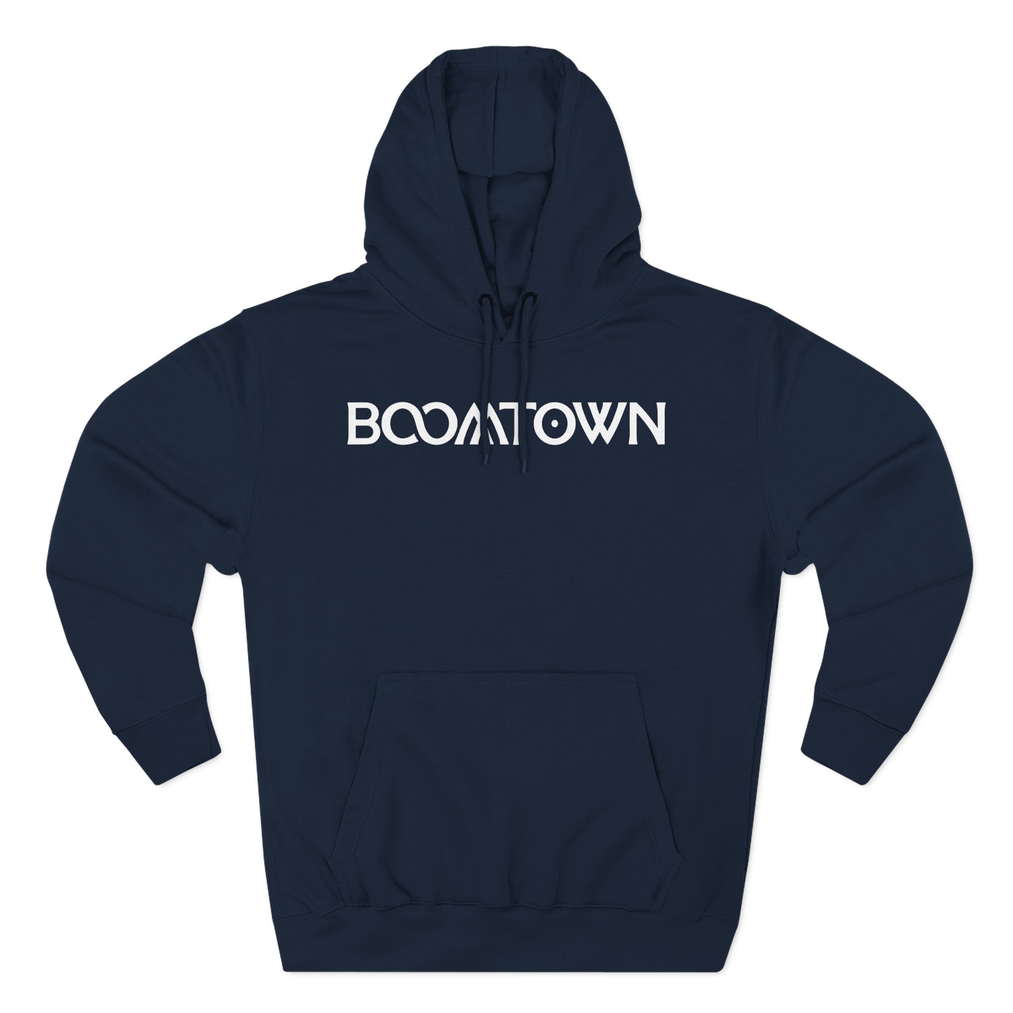 Boomtown Three-Panel Fleece Hoodie - Image 11