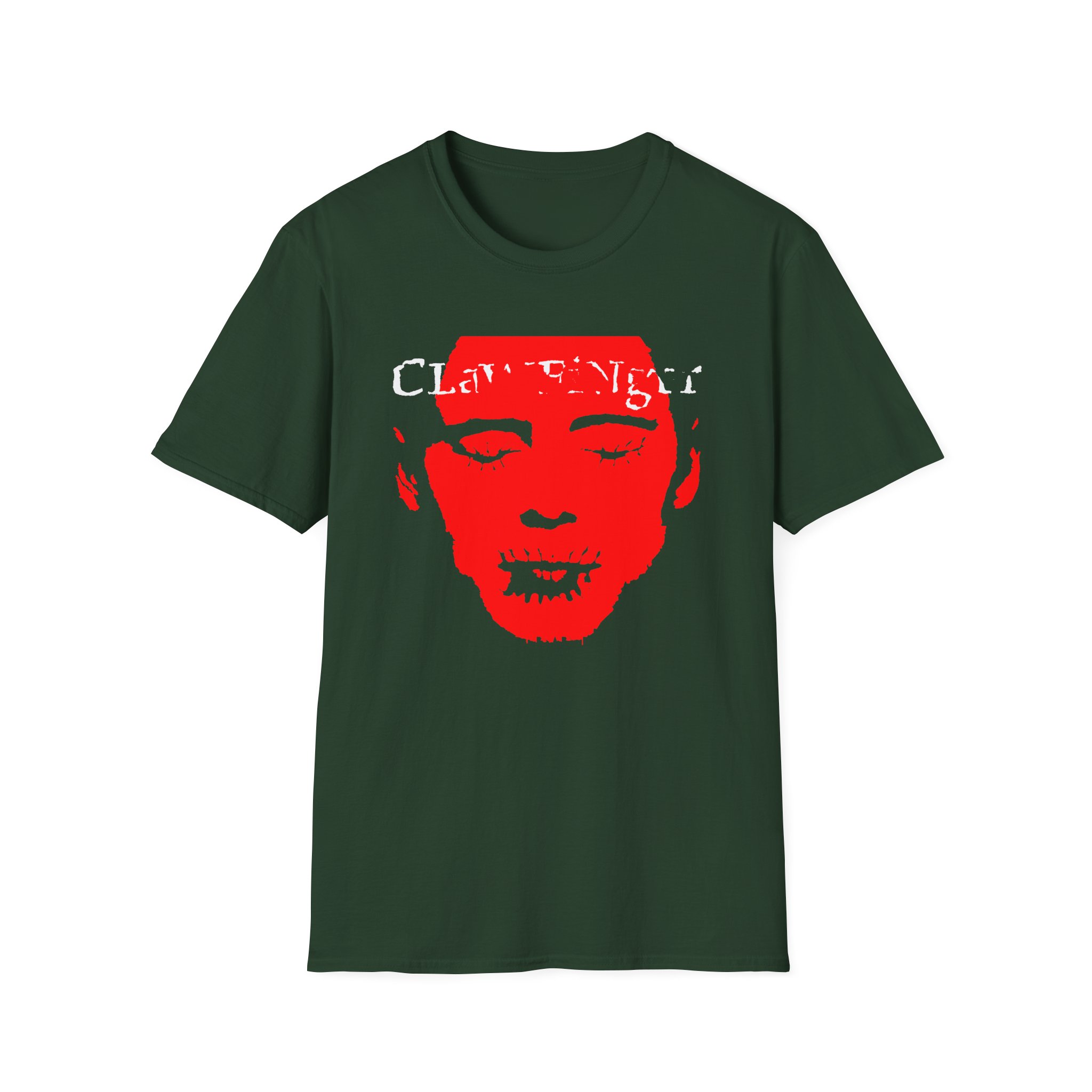 Clawfinger Unisex Softstyle T-Shirt - Image 5