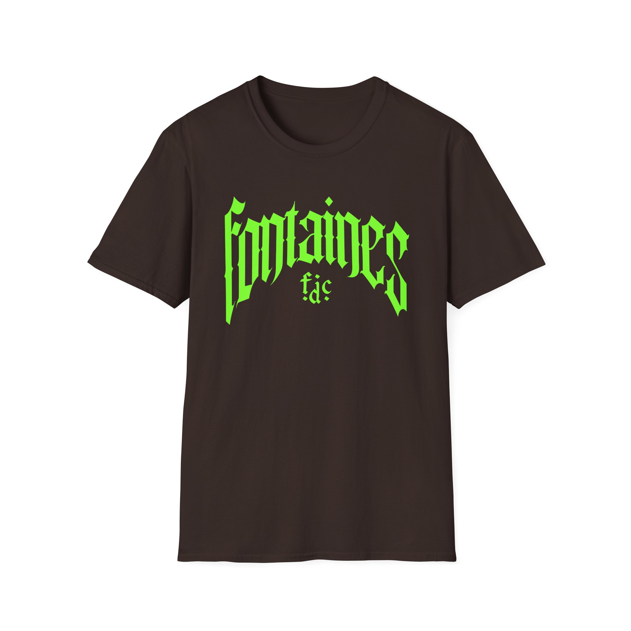 Fontaines D.C. Tour Unisex Softstyle T-Shirt - Image 3