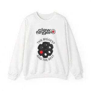 Clawfinger the Biggest & the Best Unisex Heavy Blend™ Crewneck Sweatshirt