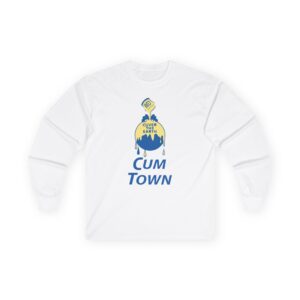 Cumtown Unisex Ultra Cotton Long Sleeve Tee