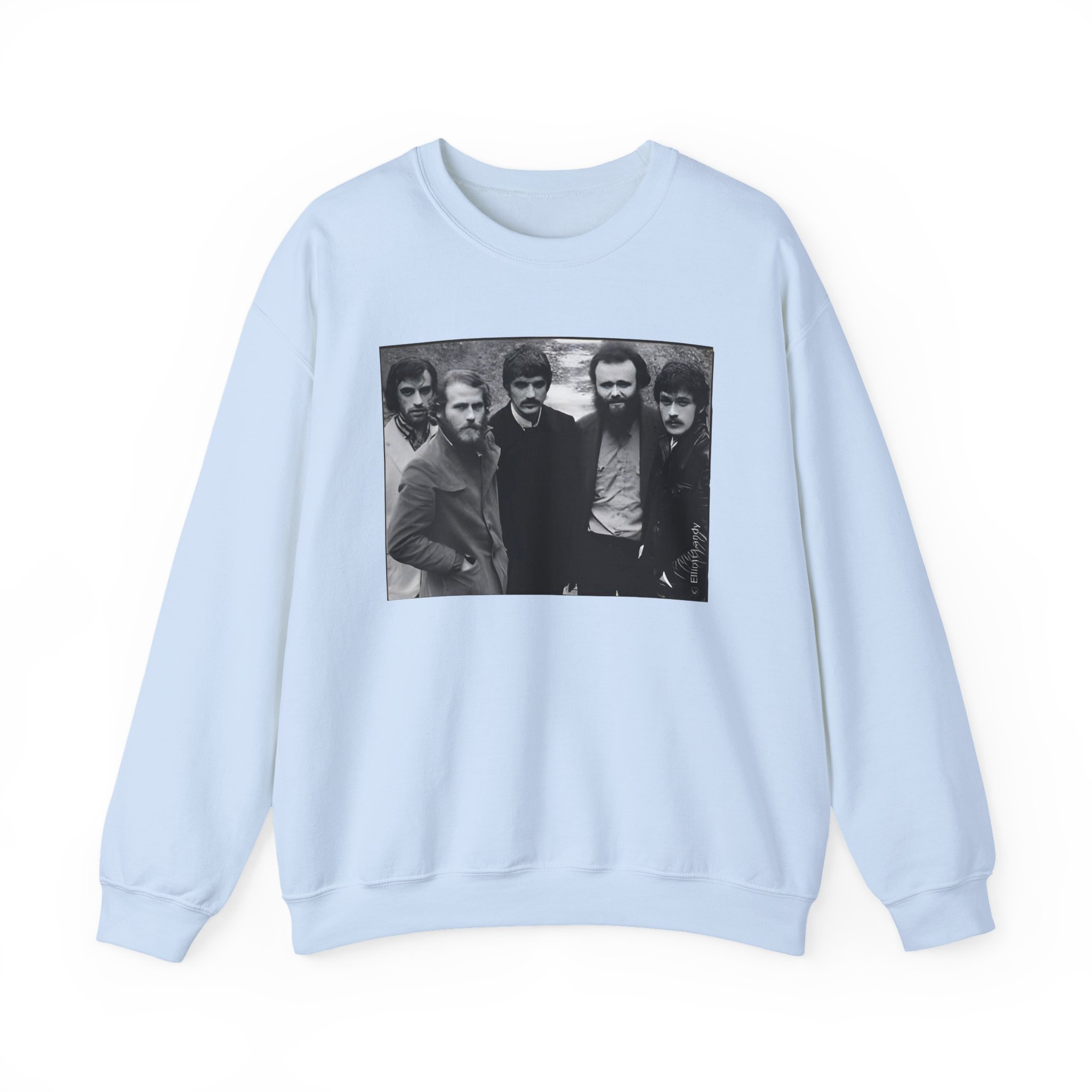The Band Portrait Unisex Heavy Blend™ Crewneck Sweatshirt - Image 9