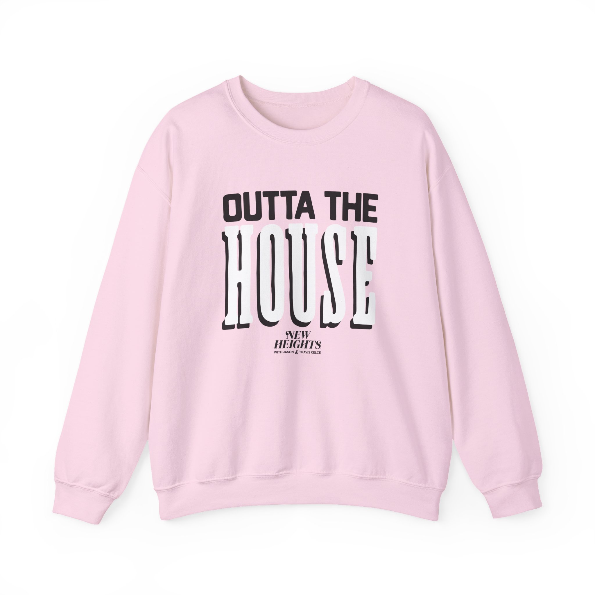 New Heights Outta The House Unisex Heavy Blend™ Crewneck Sweatshirt - Image 9