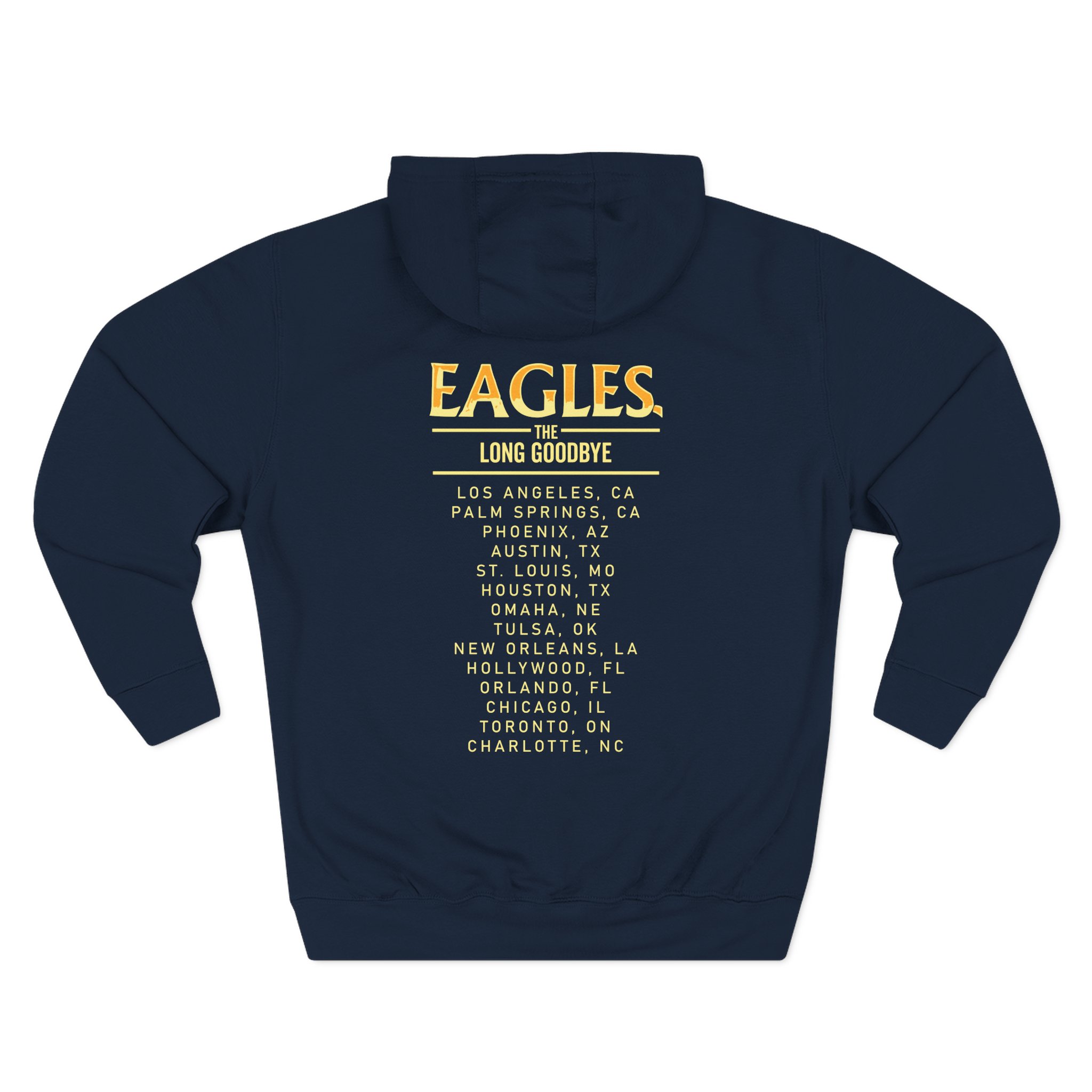The Eagles Take It to the Limit Three-Panel Fleece Hoodie - Image 10
