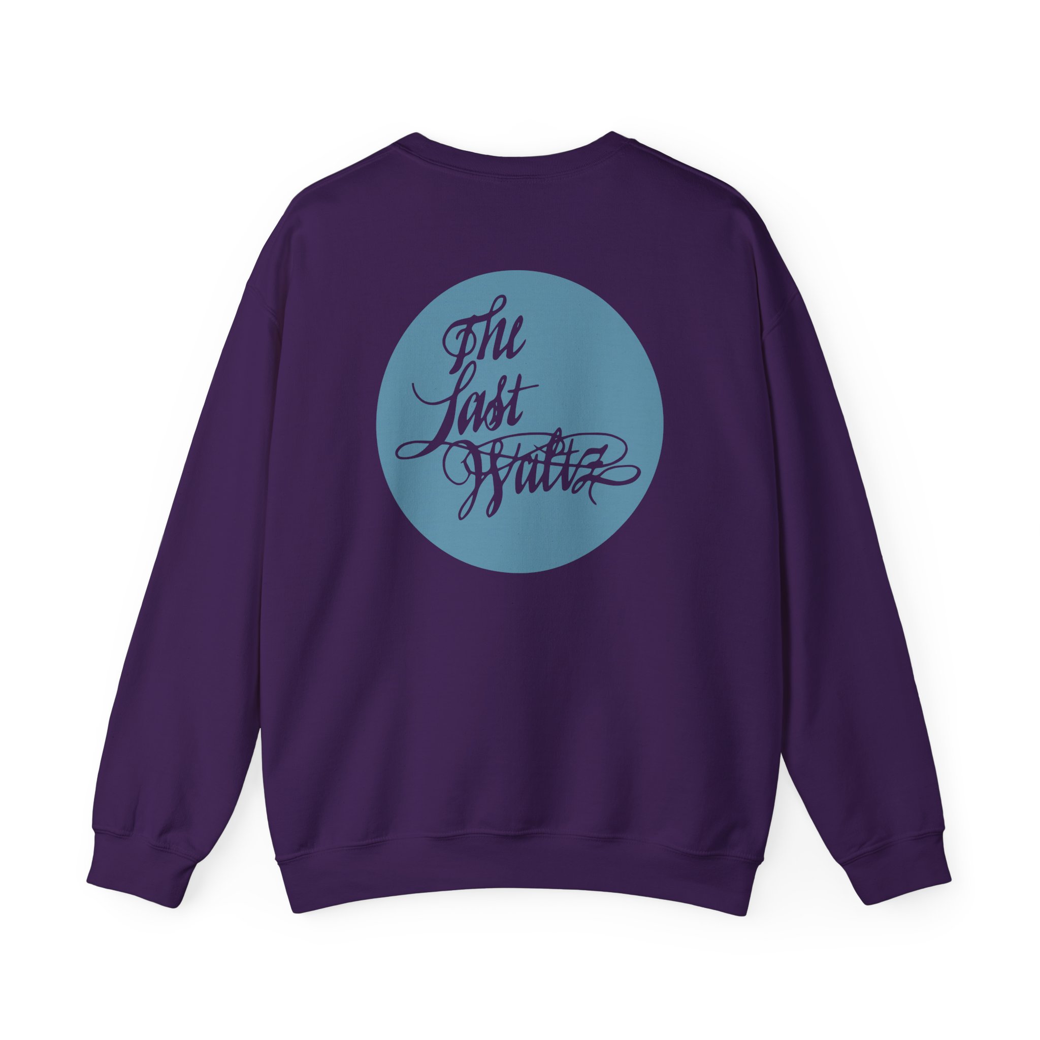 The Band the Last Waltz Pin Unisex Heavy Blend™ Crewneck Sweatshirt - Image 14
