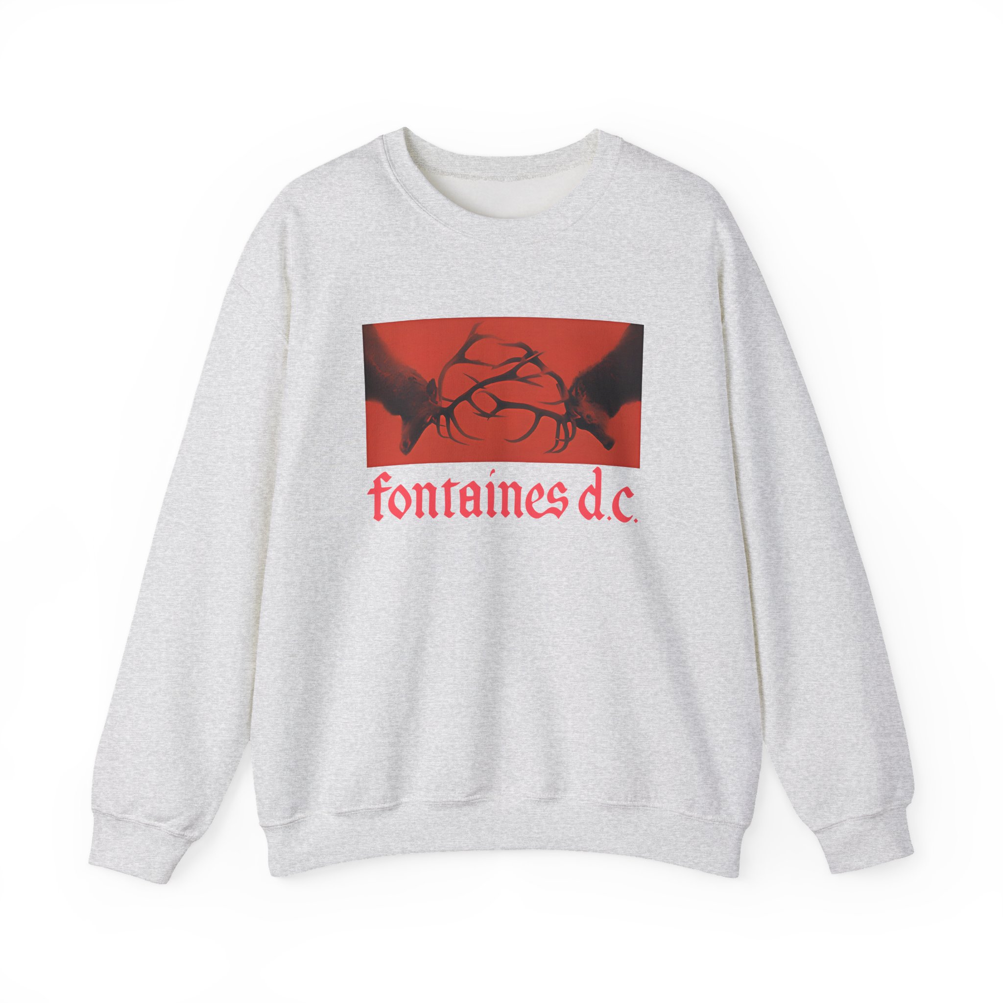 Fontaines D.C. Unisex Heavy Blend™ Crewneck Sweatshirt - Image 3