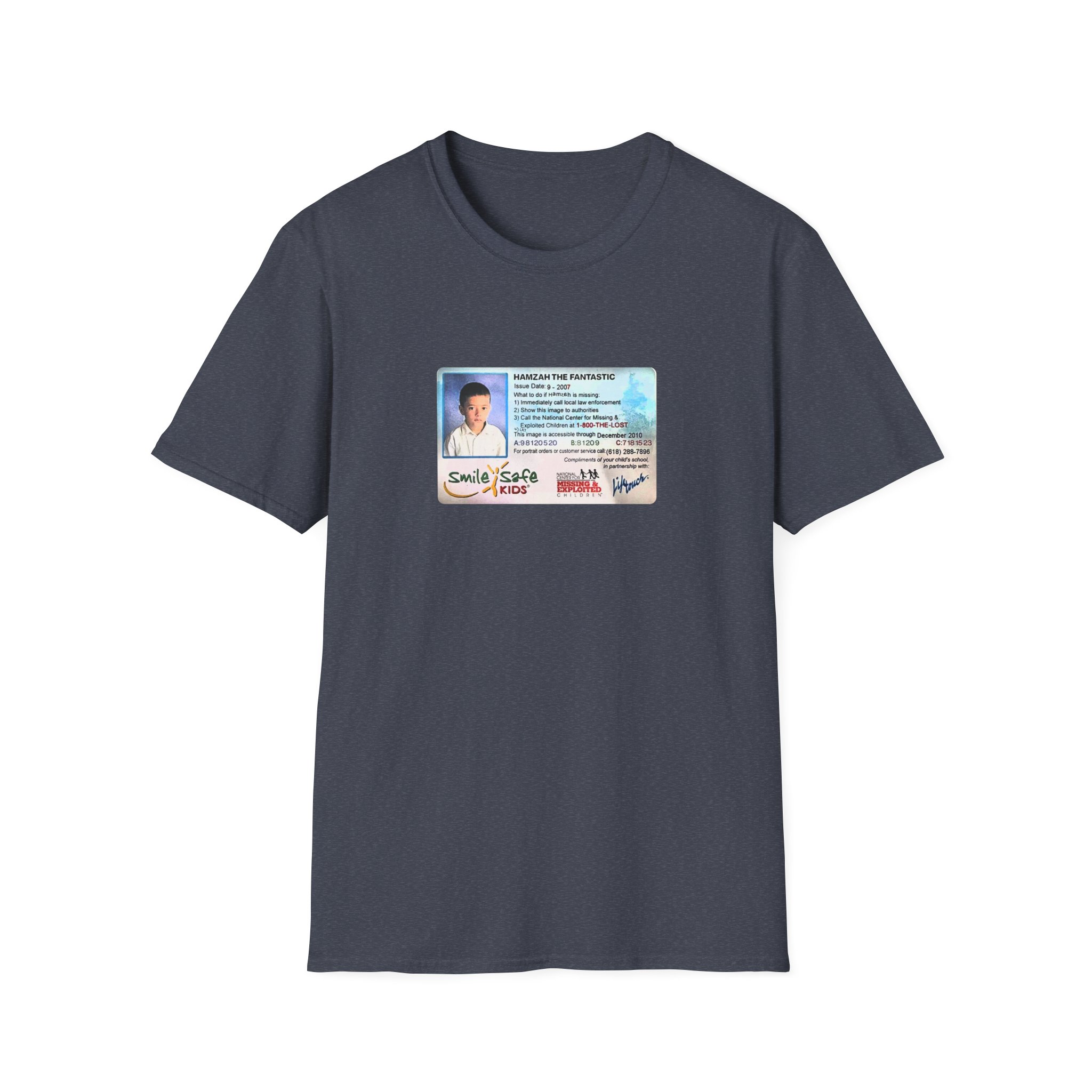 Slushy Noobz Smile Safe Kids Unisex Softstyle T-Shirt - Image 23