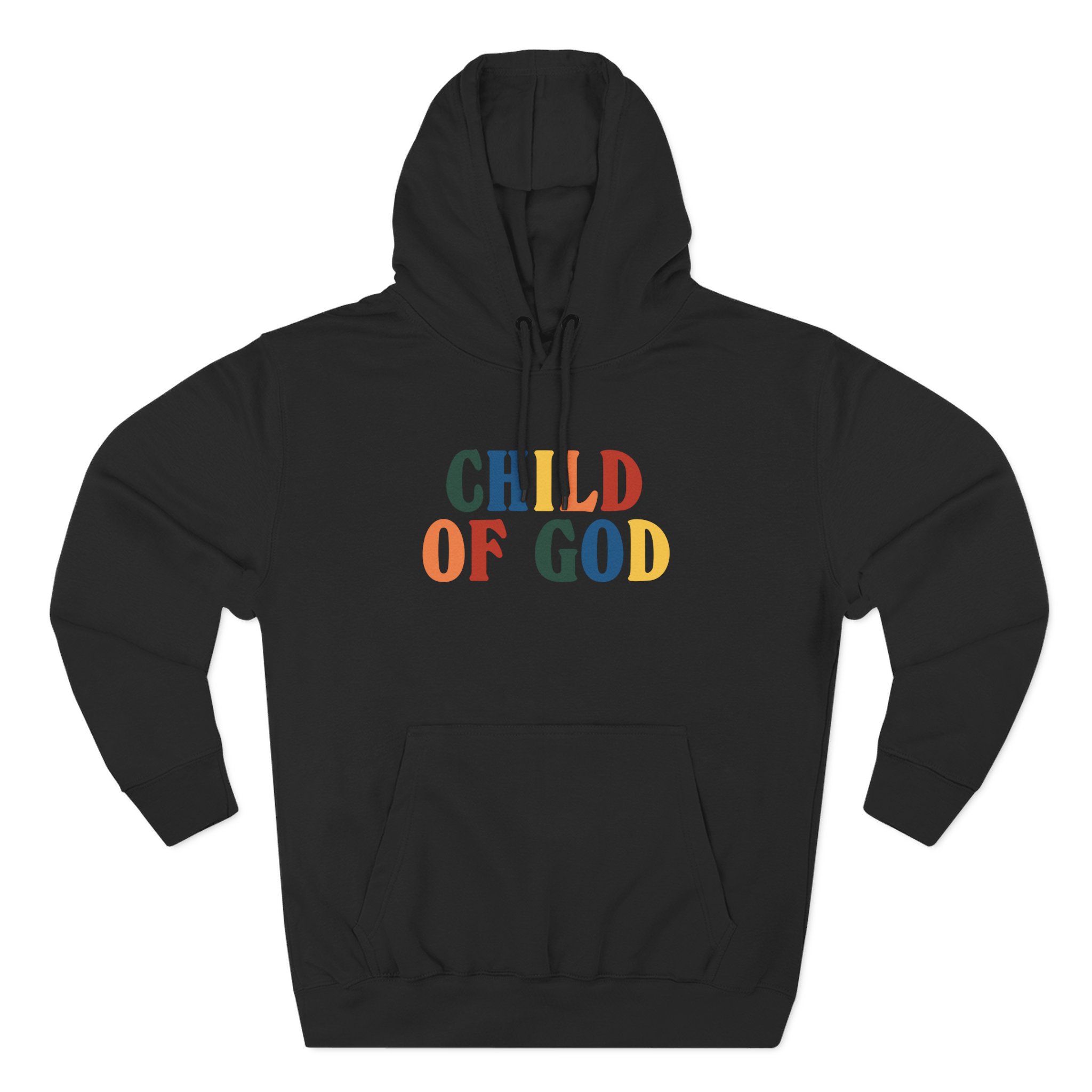 Forrest Frank Child of God Tracklist Three-Panel Fleece Hoodie - Image 7