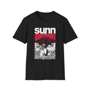 Sunn O Caroline Harrison Volcano Unisex Softstyle T-Shirt