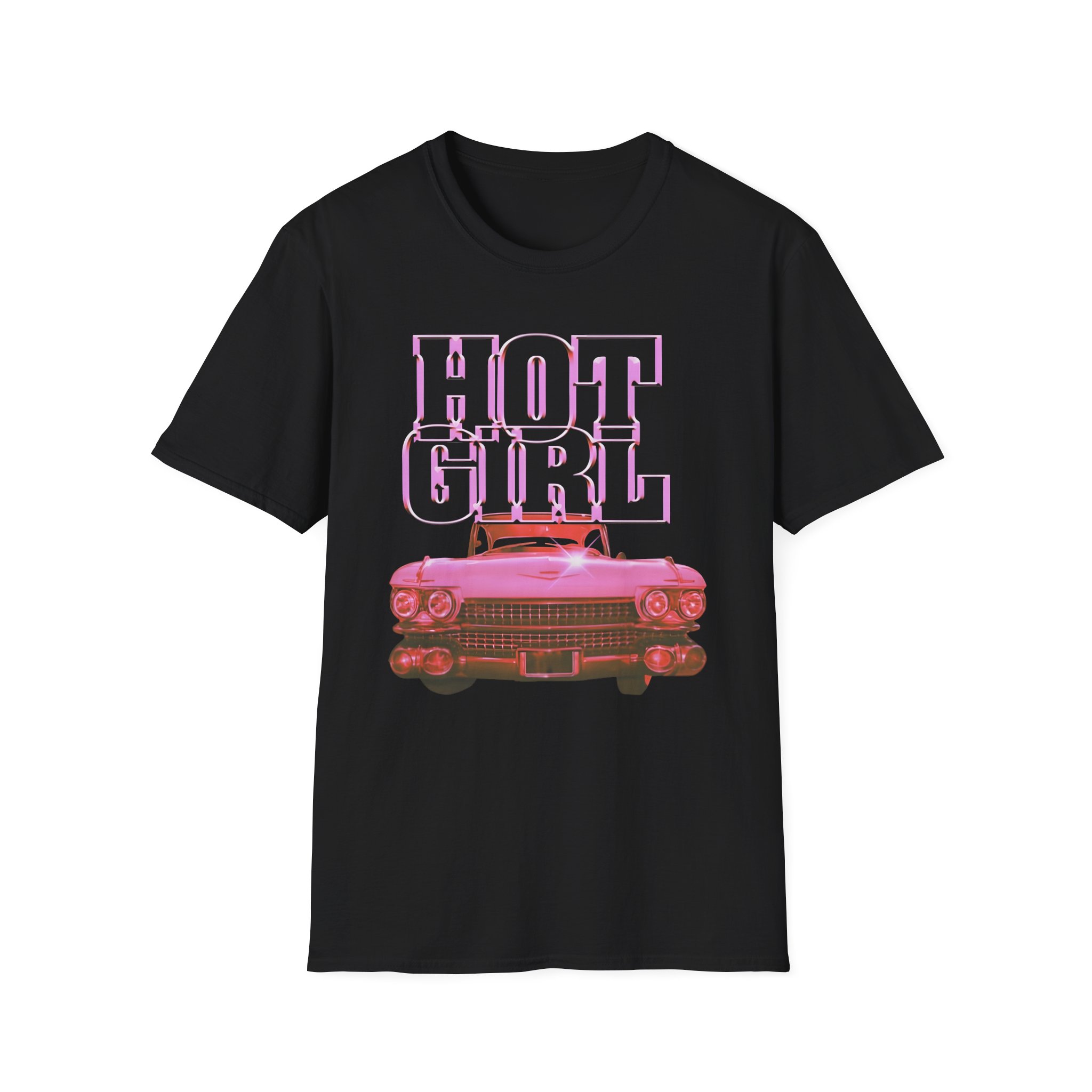 Megan Hot Girl Unisex Softstyle T-Shirt