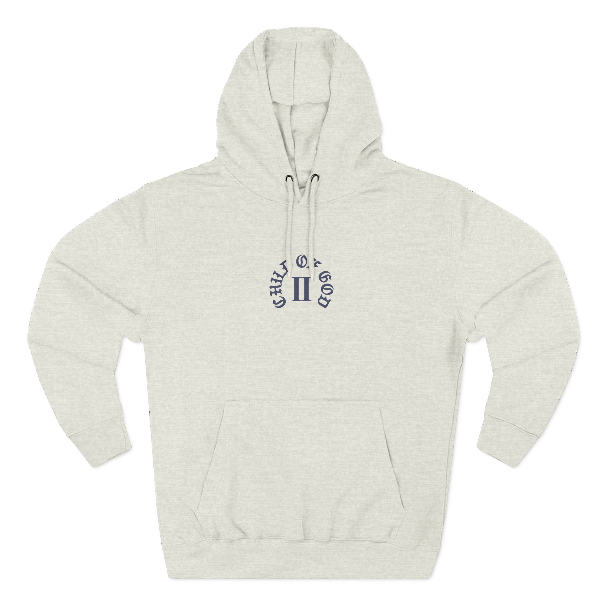 Forrest Frank Child of God Ii Tracklist Three-Panel Fleece Hoodie - Image 9