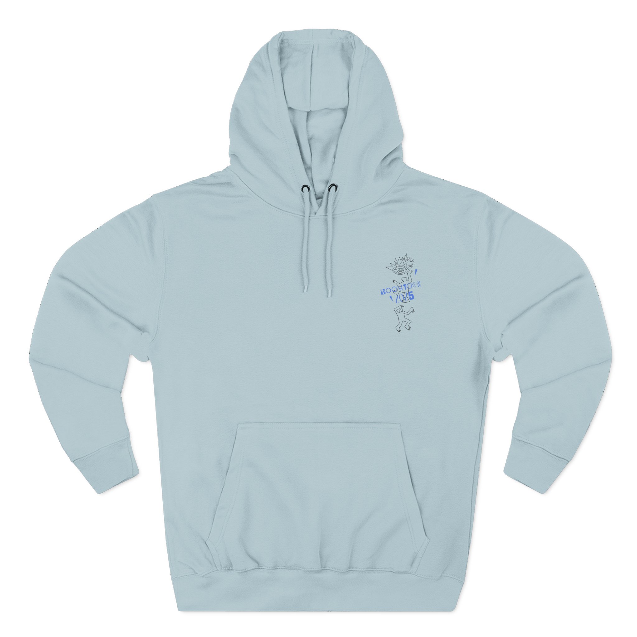 Boomtown Motion Three-Panel Fleece Hoodie - Image 7