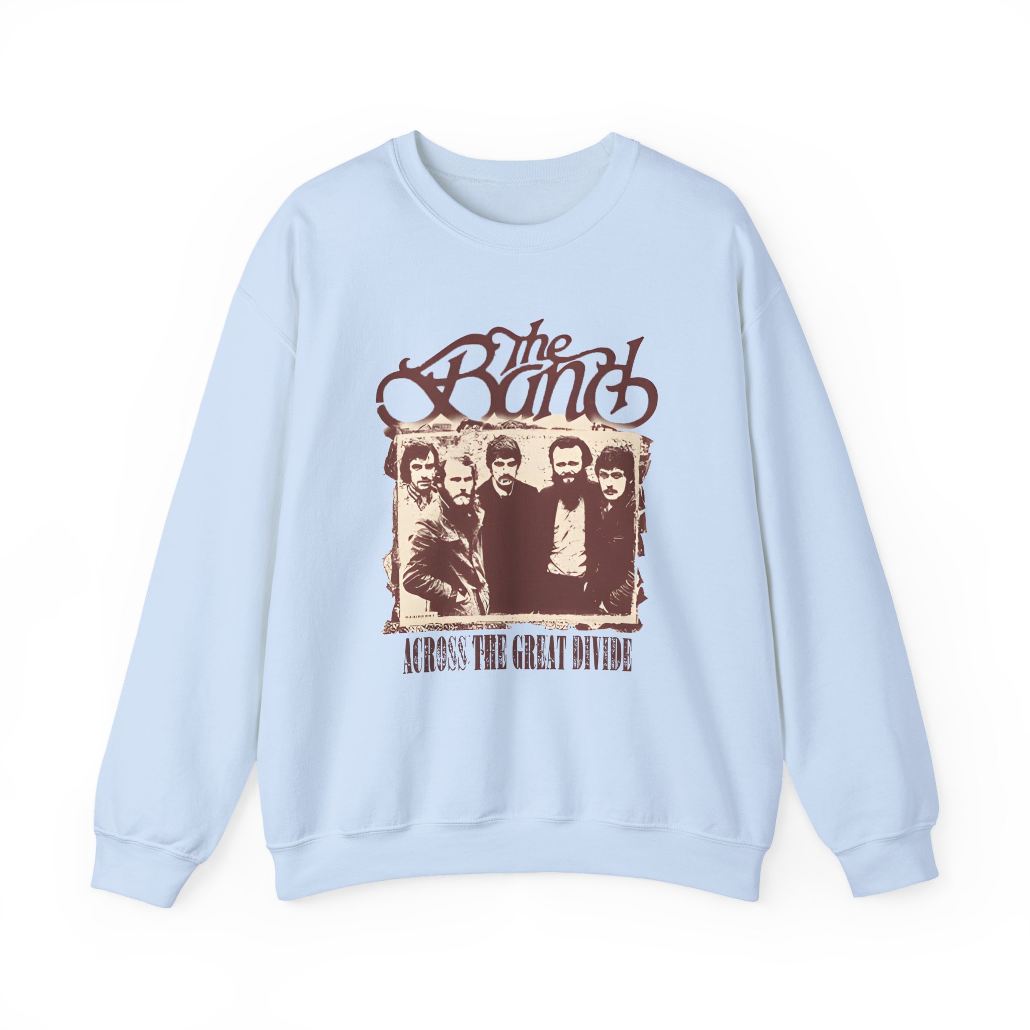 The Band Across the Great Divide Unisex Heavy Blend™ Crewneck Sweatshirt - Image 7