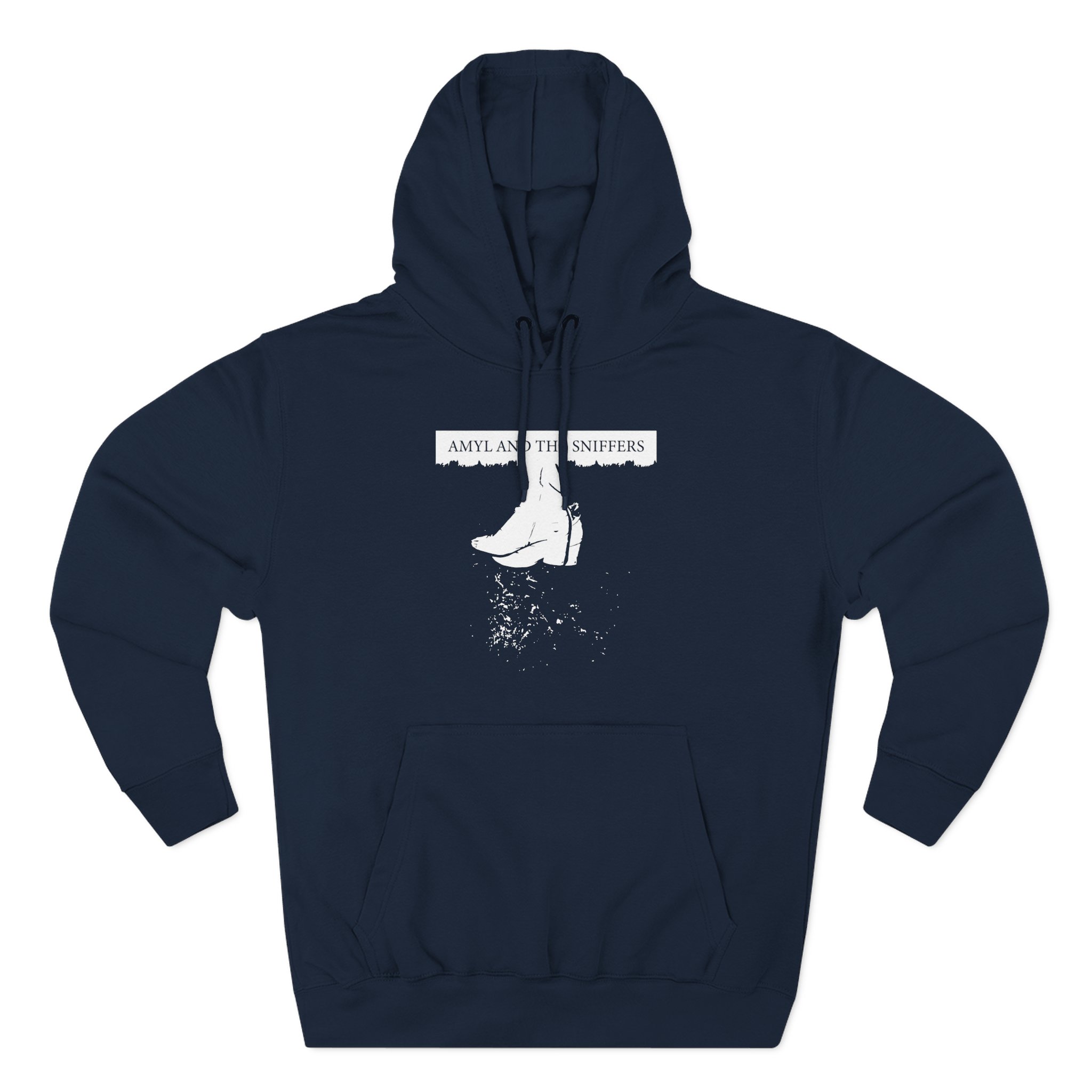 Amyl and the Sniffers Three-Panel Fleece Hoodie - Image 11