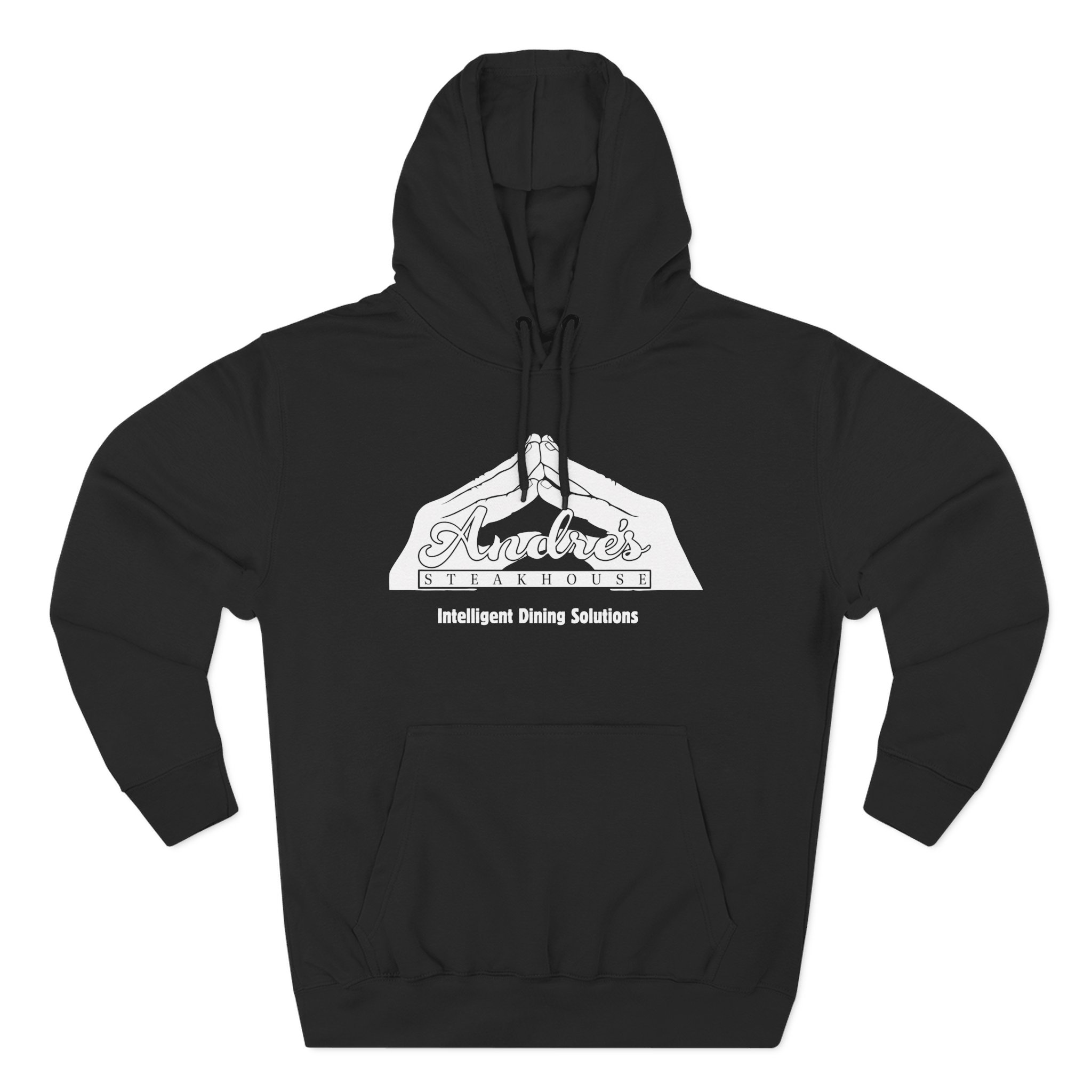 Cum Town Andres Steakhouse Three-Panel Fleece Hoodie - Image 3