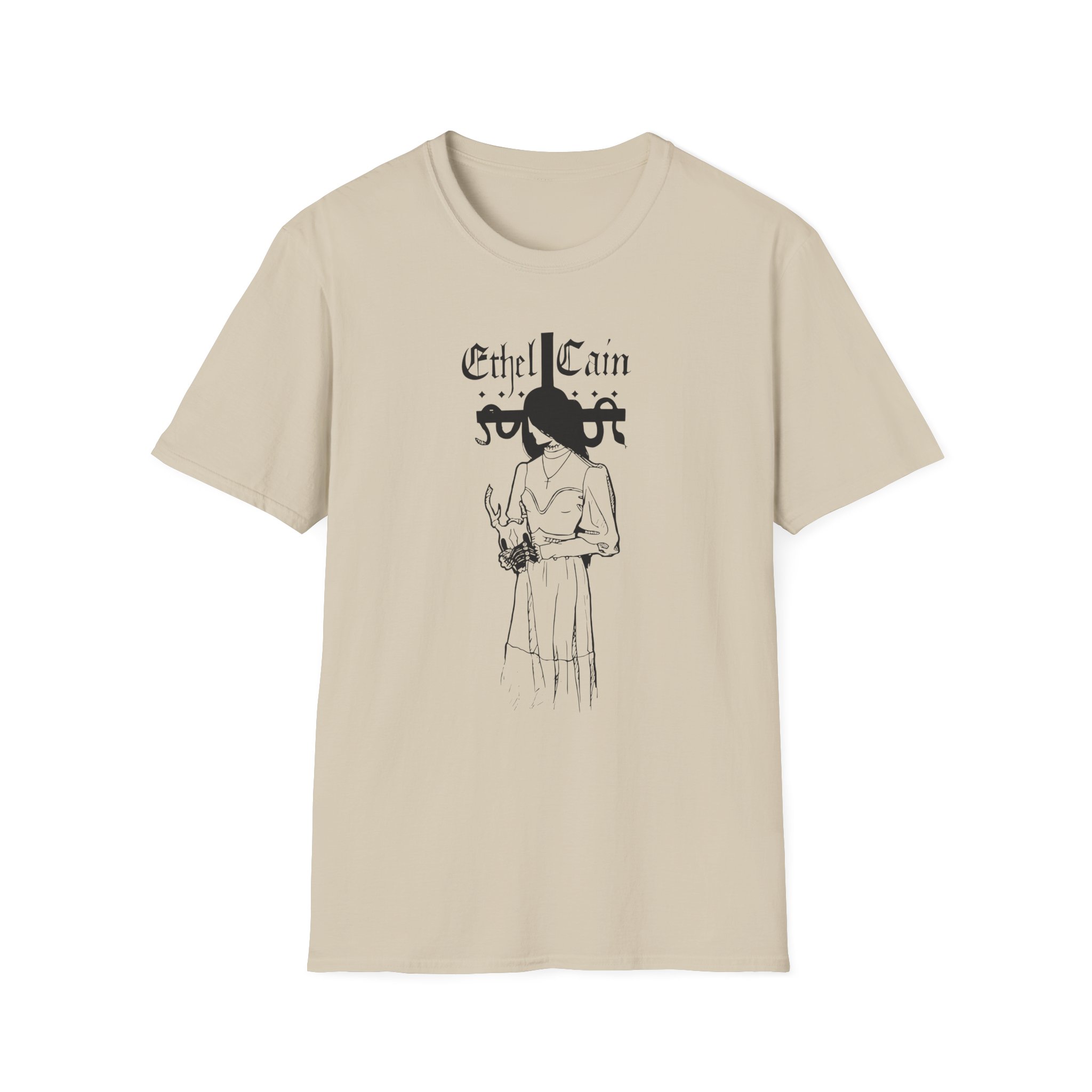 Ethel Cain Golden Age Reissue Unisex Softstyle T-Shirt - Image 3
