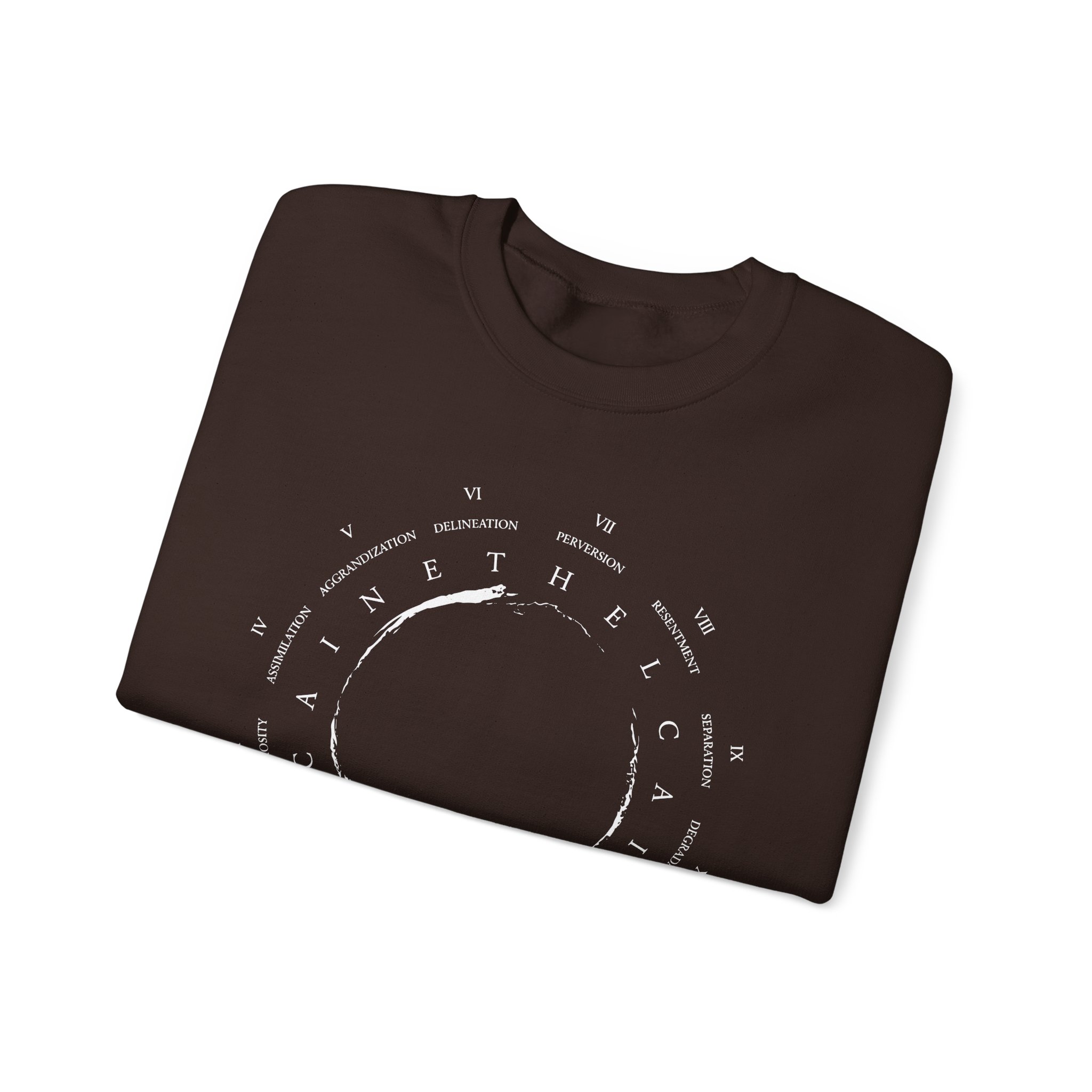 Ethel Cain Temple Onanist Unisex Heavy Blend™ Crewneck Sweatshirt - Image 11