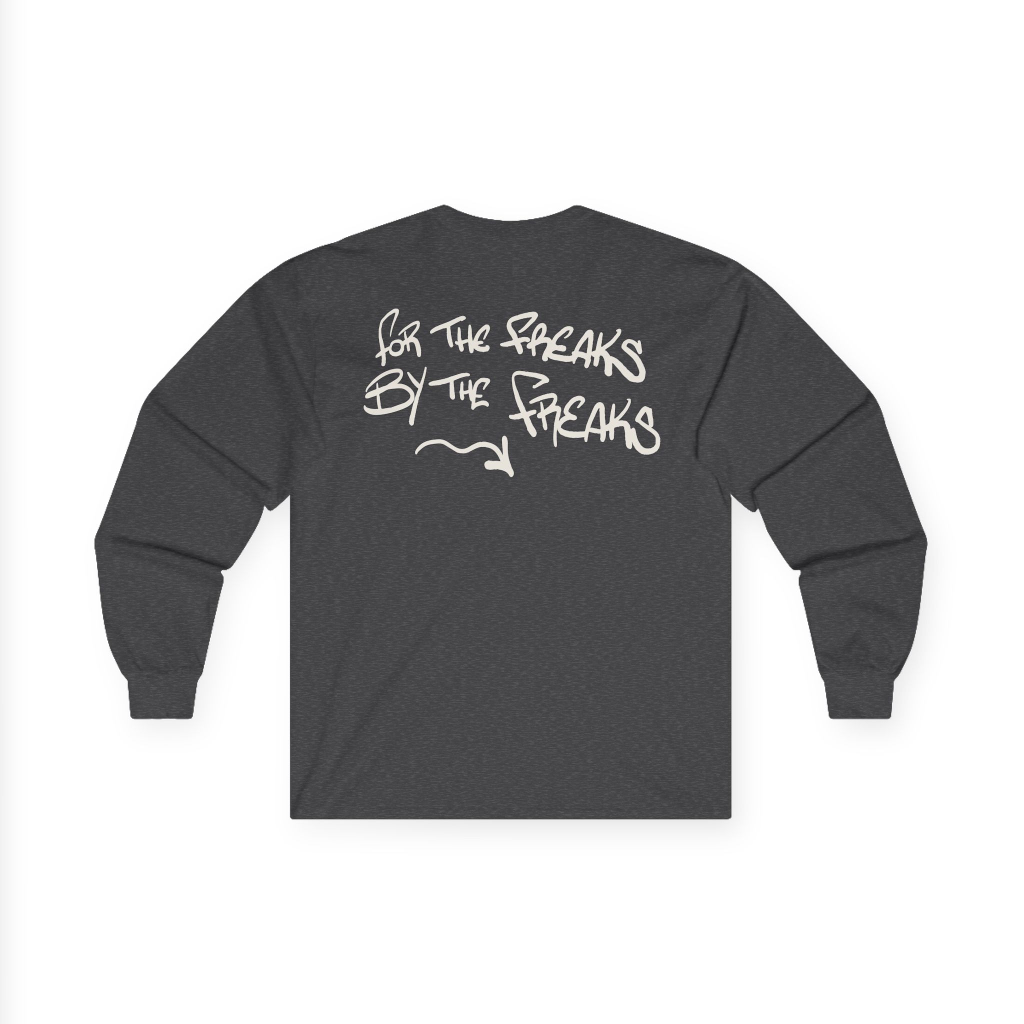 Higher Power Oval Unisex Ultra Cotton Long Sleeve Tee - Image 12