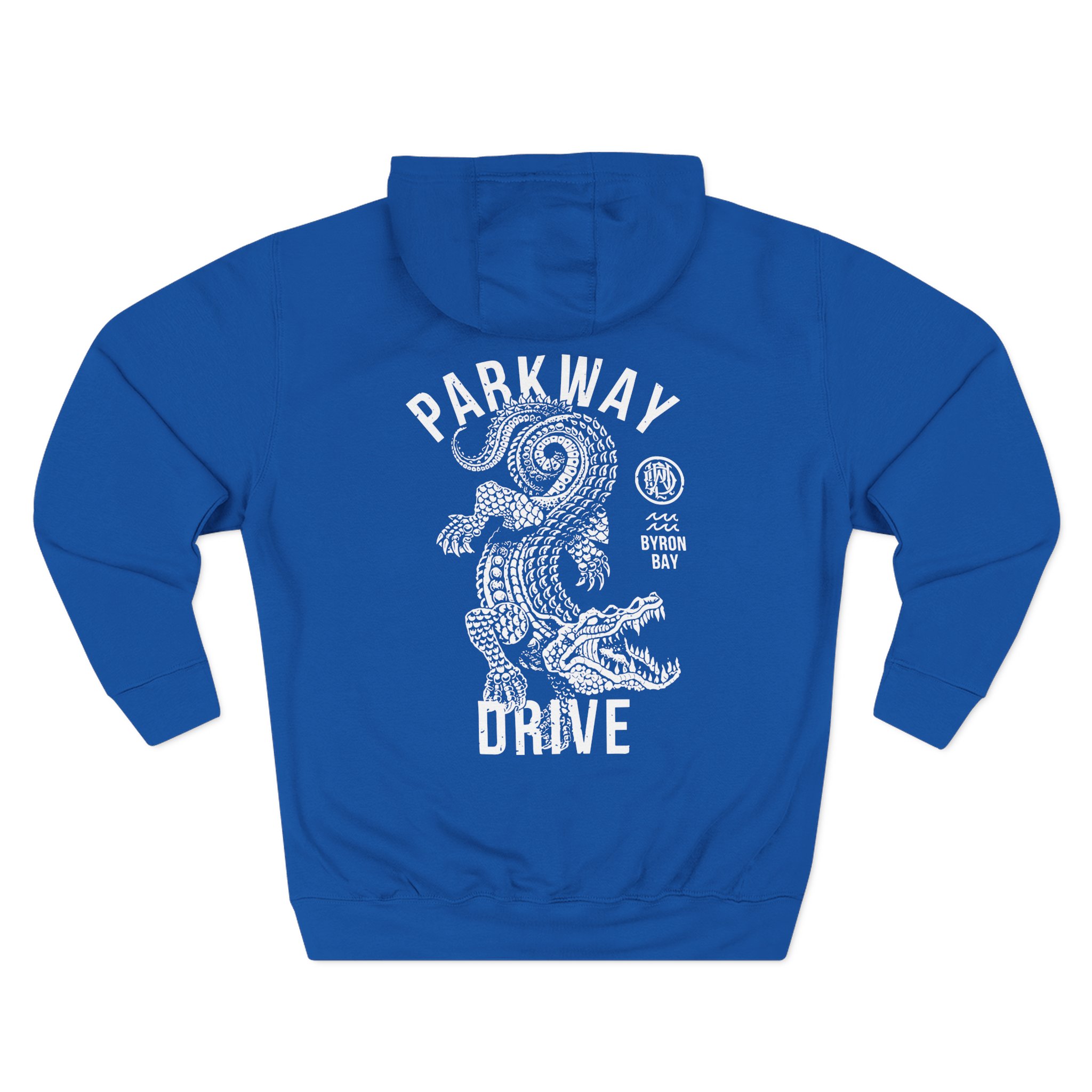 Parkway Drive Croc Eco Three-Panel Fleece Hoodie - Image 10