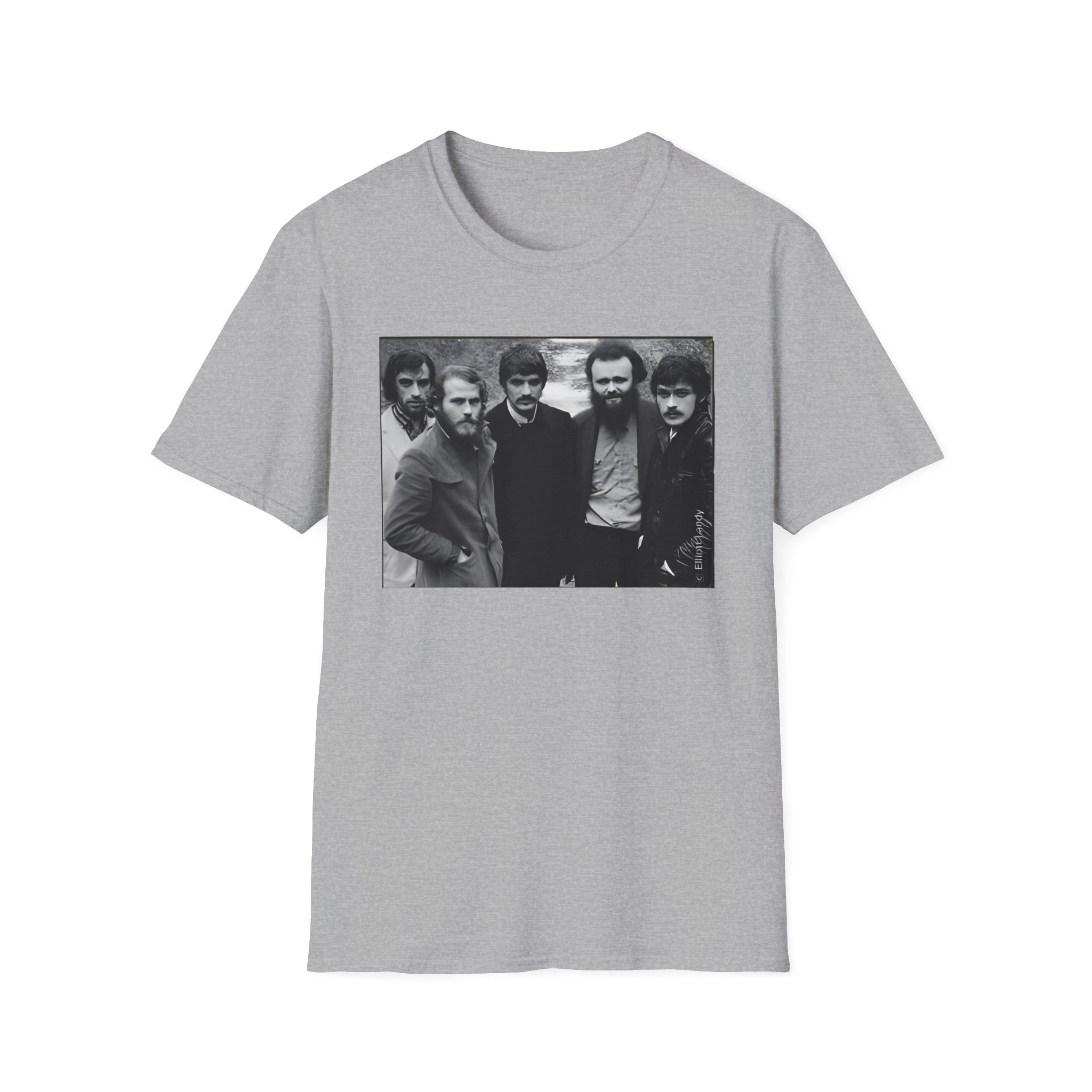 The Band Portrait Unisex Softstyle T-Shirt - Image 9