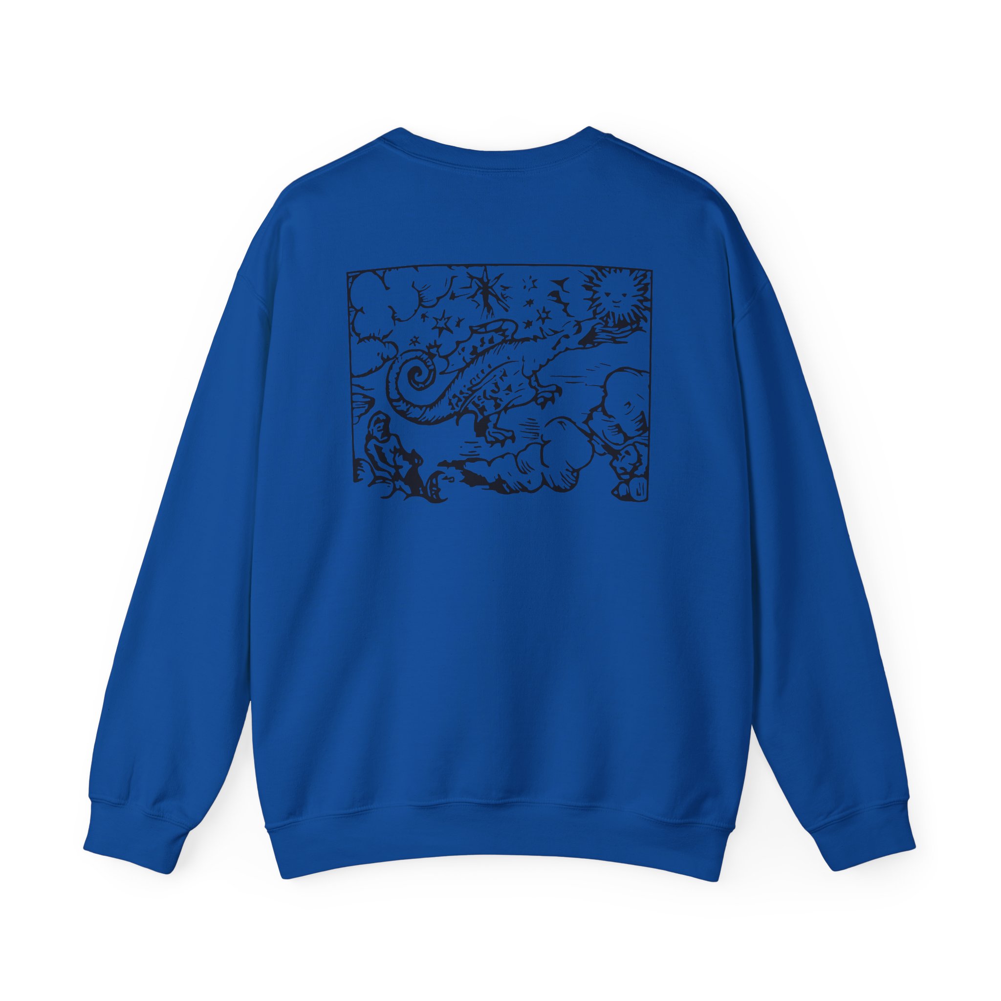 Sunn O Flight of the Behemoth Unisex Heavy Blend™ Crewneck Sweatshirt - Image 16