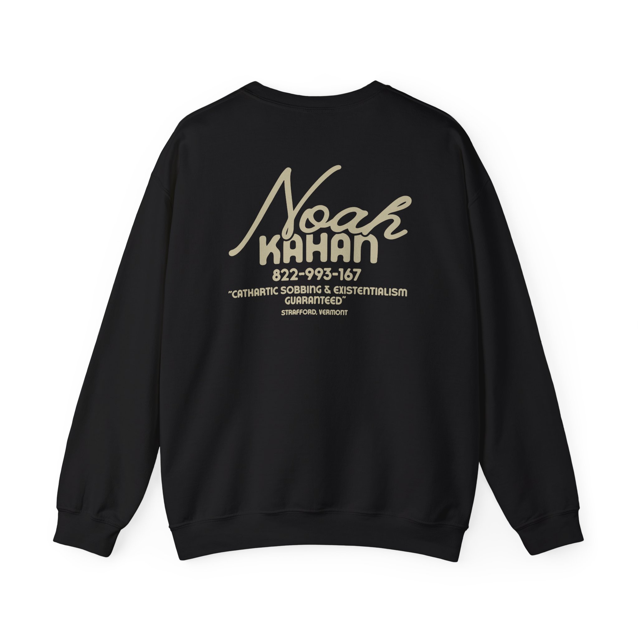 Noah Kahan Hotline Unisex Heavy Blend™ Crewneck Sweatshirt - Image 2