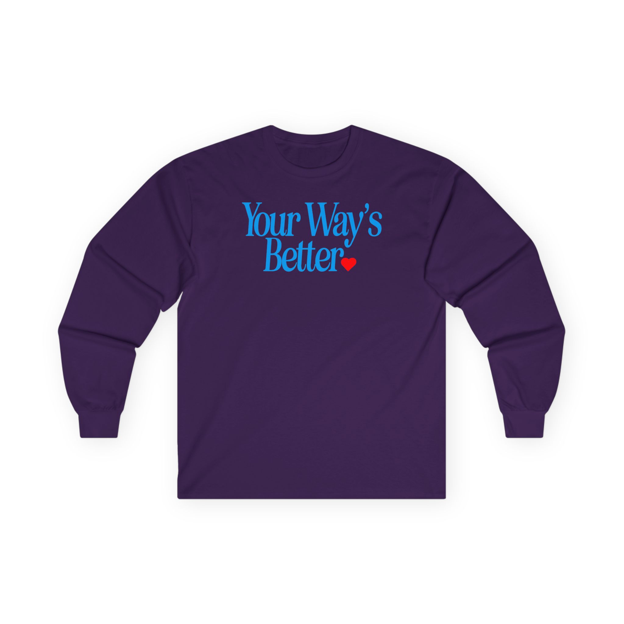 Forrest Frank Your Way's Better Unisex Ultra Cotton Long Sleeve Tee - Image 17