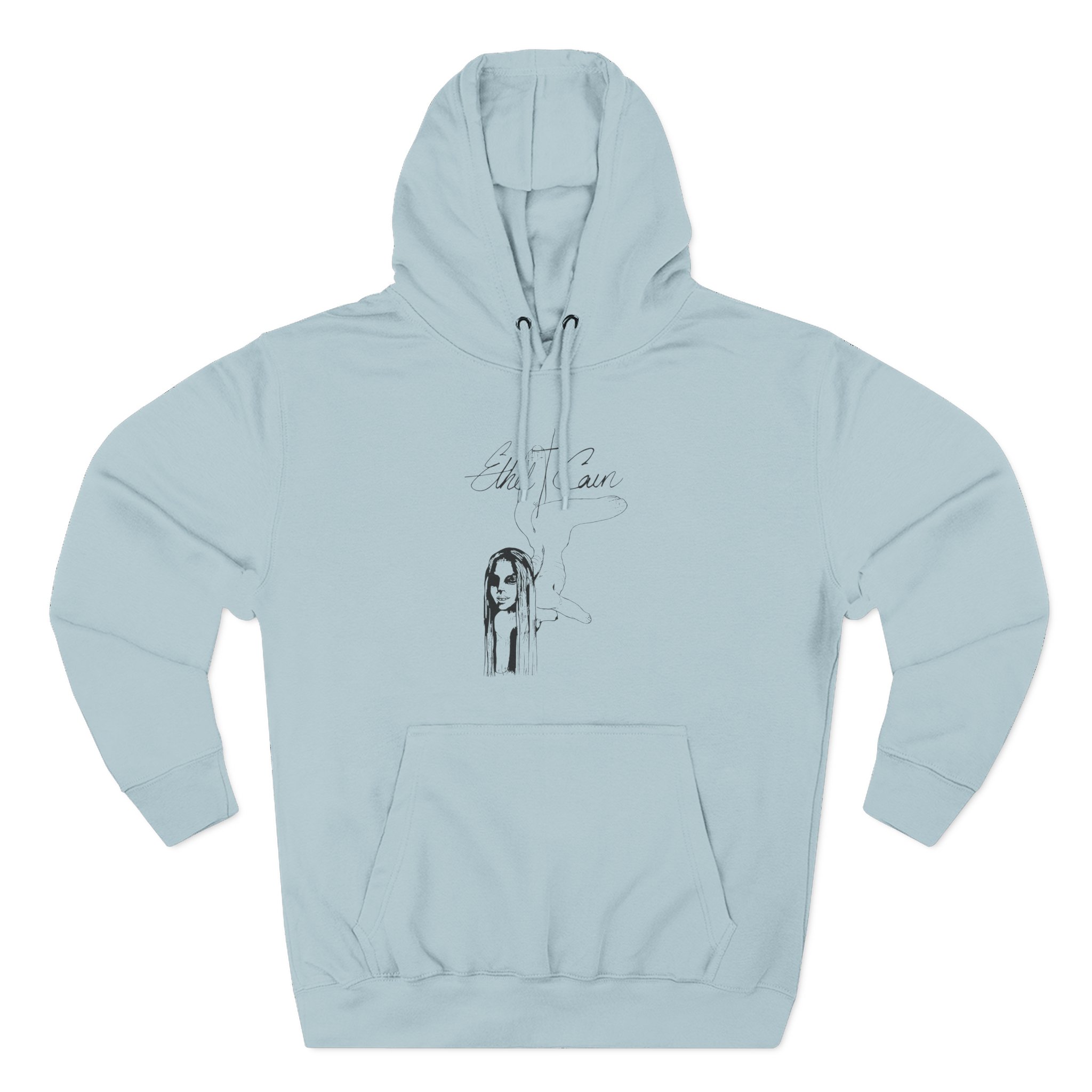 Ethel Cain Inbred Reissue Three-Panel Fleece Hoodie - Image 11