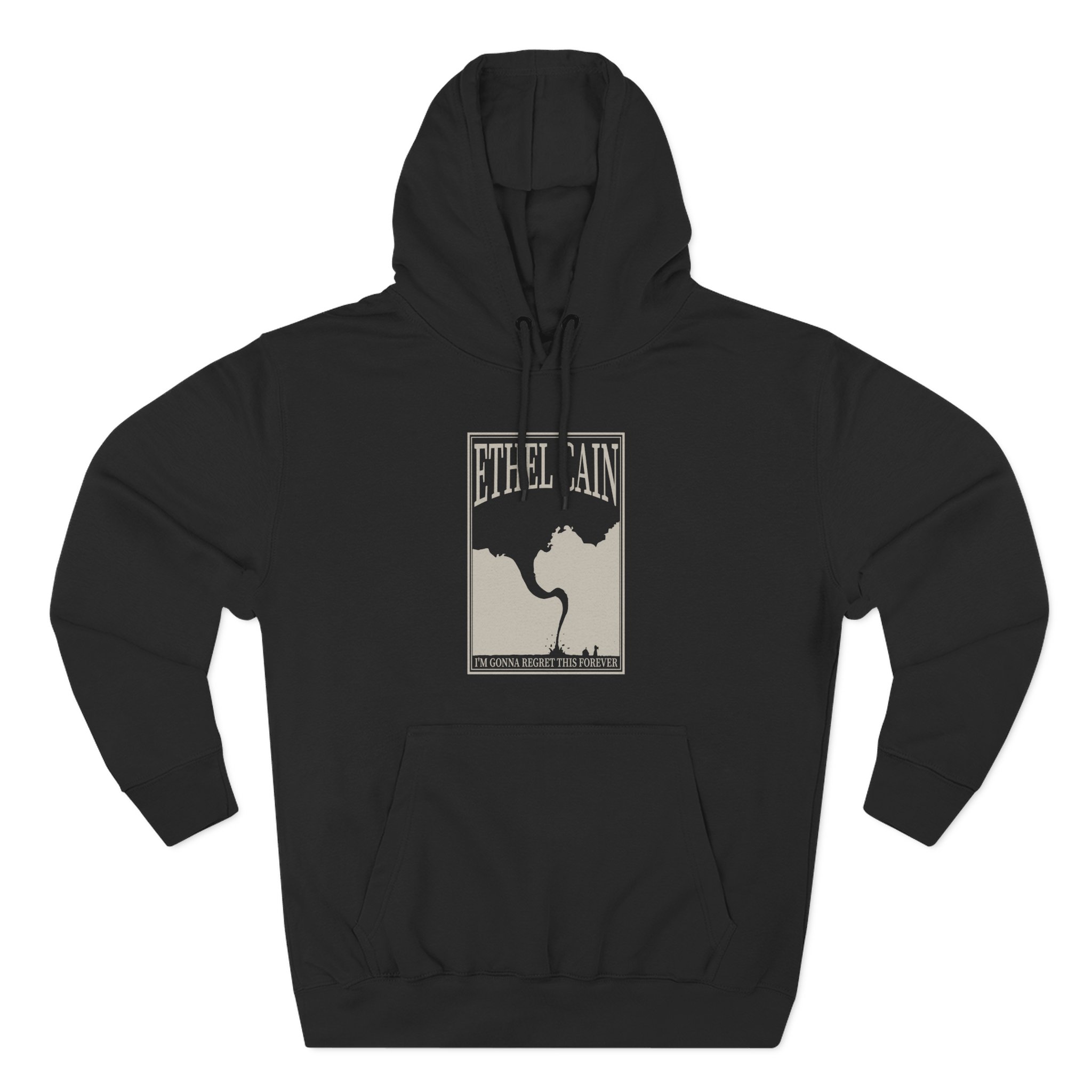 Ethel Cain Three-Panel Fleece Hoodie