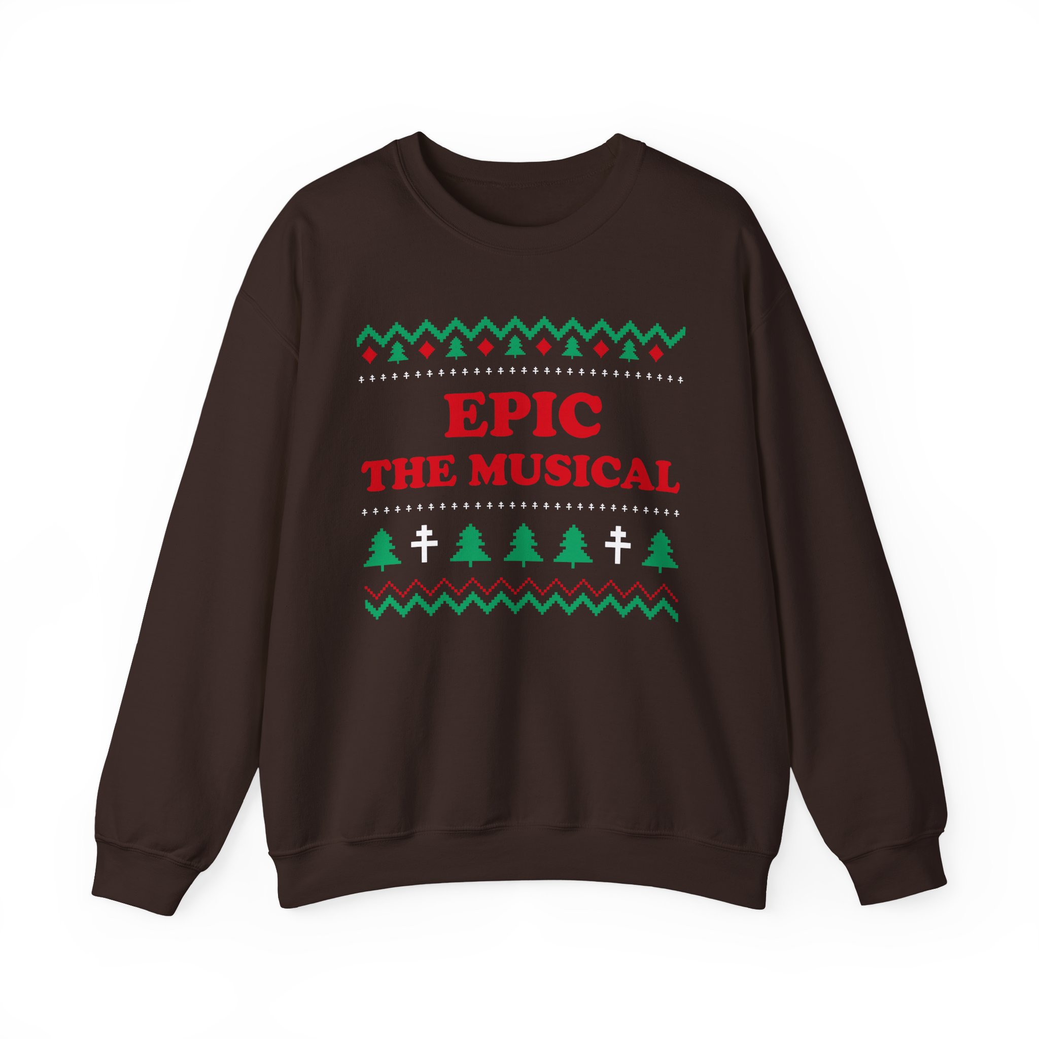 Epic the Musical Unisex Heavy Blend™ Crewneck Sweatshirt - Image 5