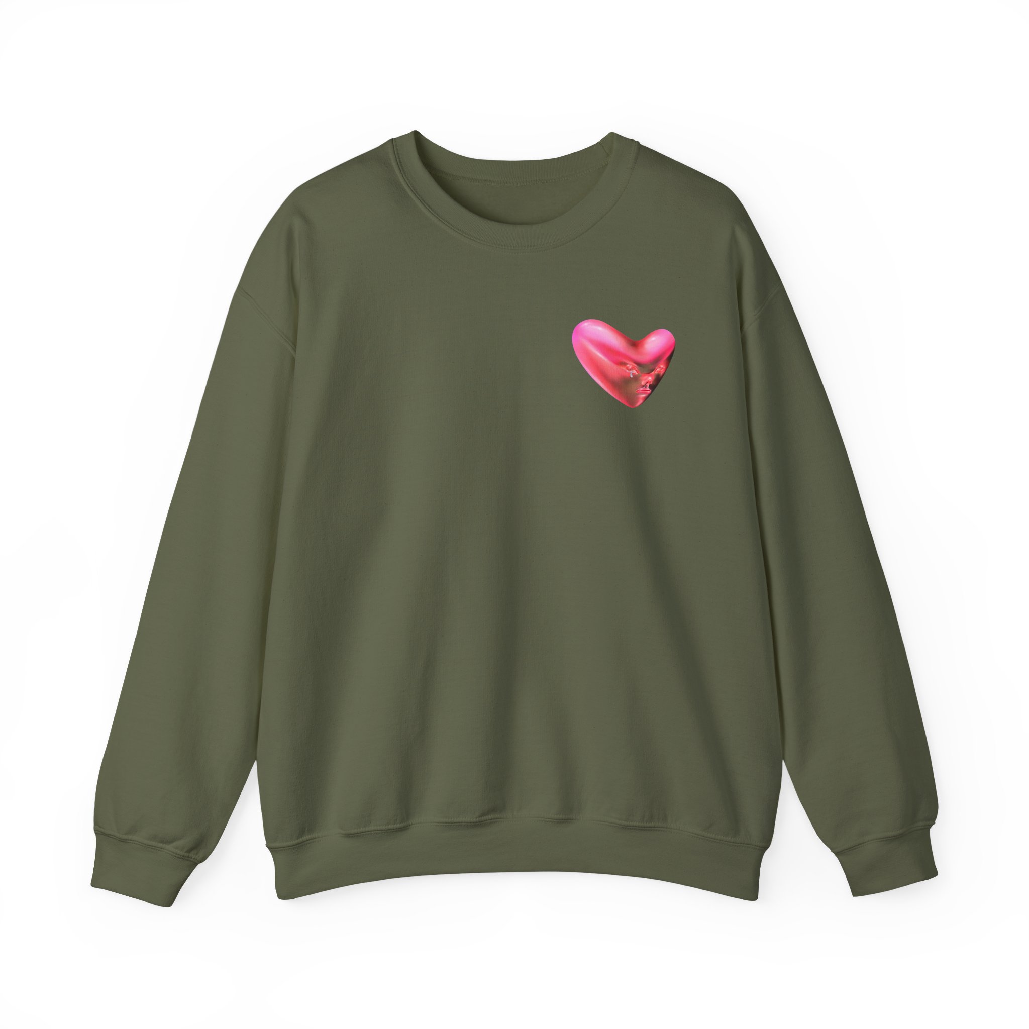 Fontaines Romance Is A Place Unisex Heavy Blend™ Crewneck Sweatshirt - Image 7