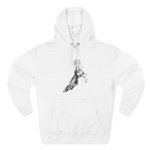 Biggie Smalls Three-Panel Fleece Hoodie