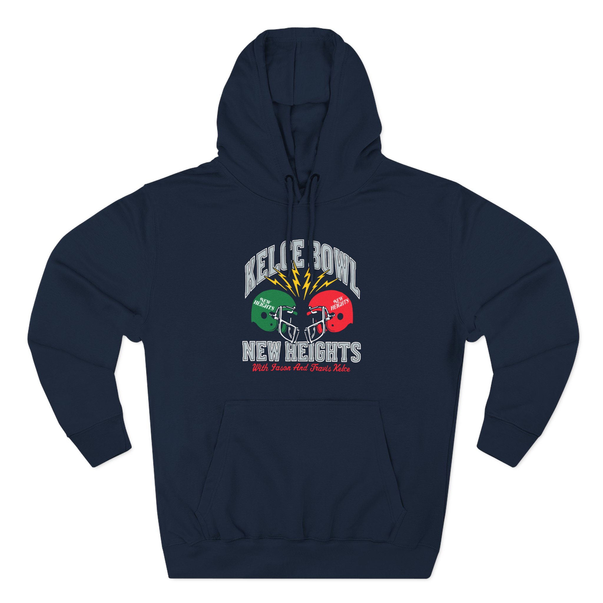 New Heights Three-Panel Fleece Hoodie - Image 5